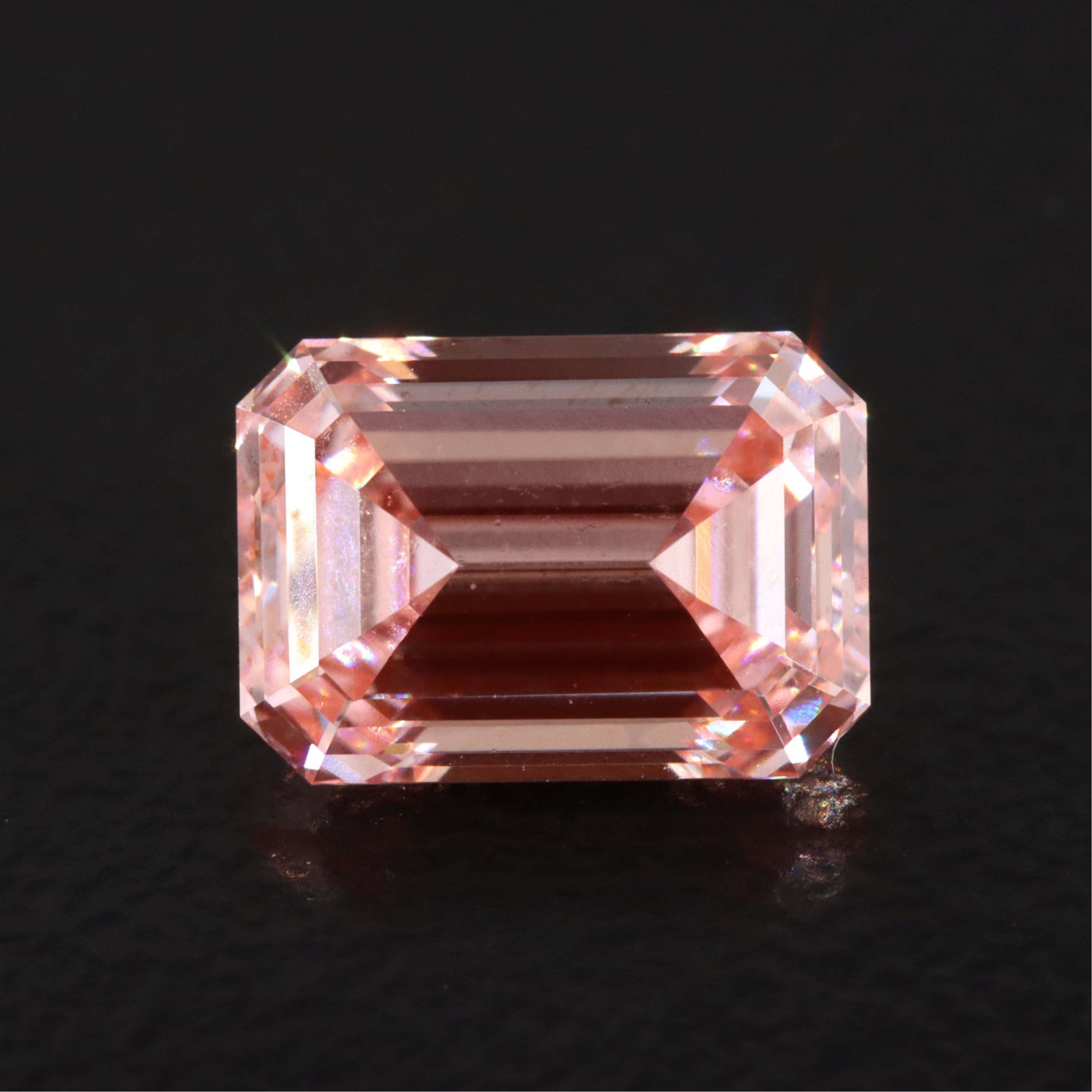 Loose 1.55 CT Lab Grown Fancy Diamond with IGI Report