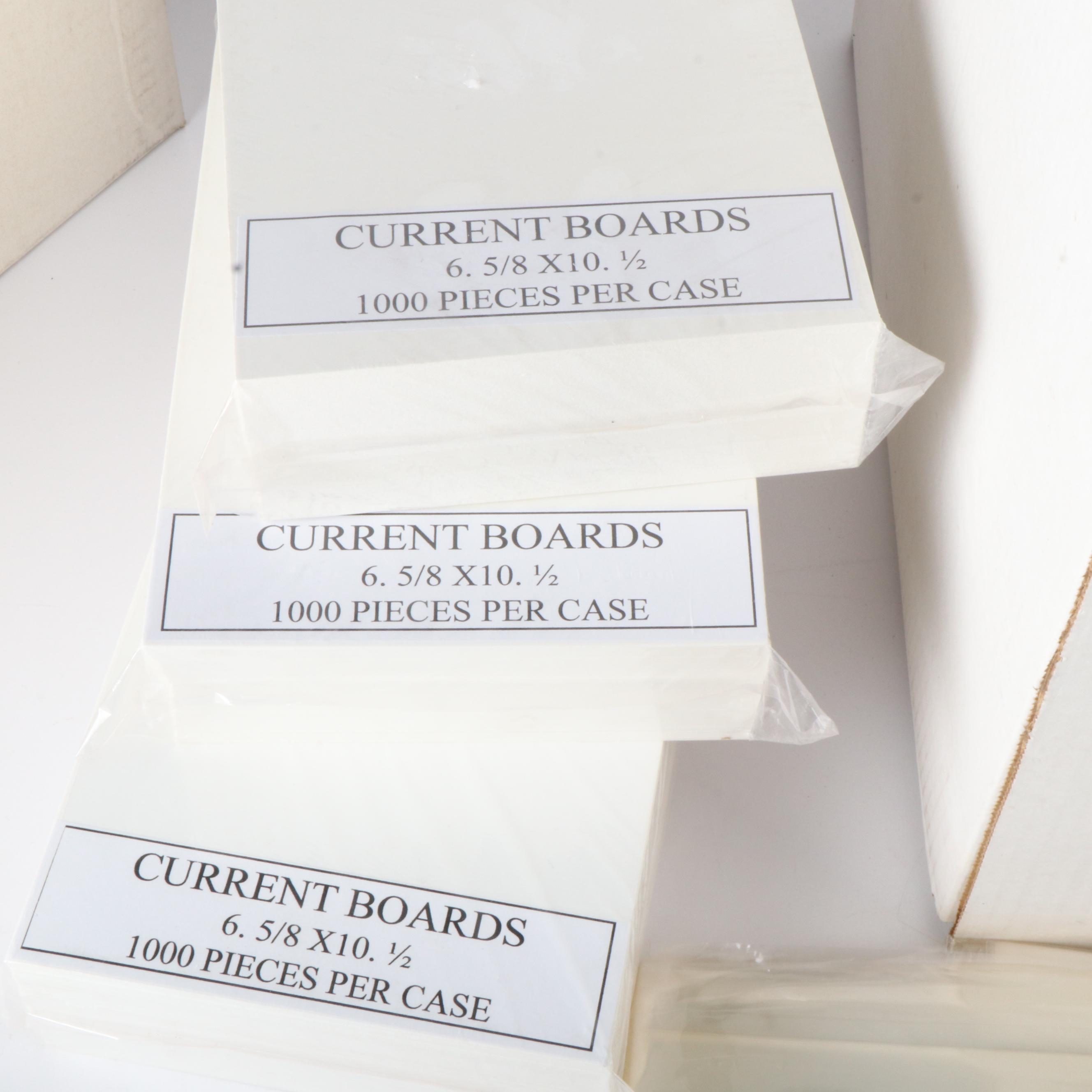 Over 1000 Current Size Boards and Bags for Collecting and Archiving Comics