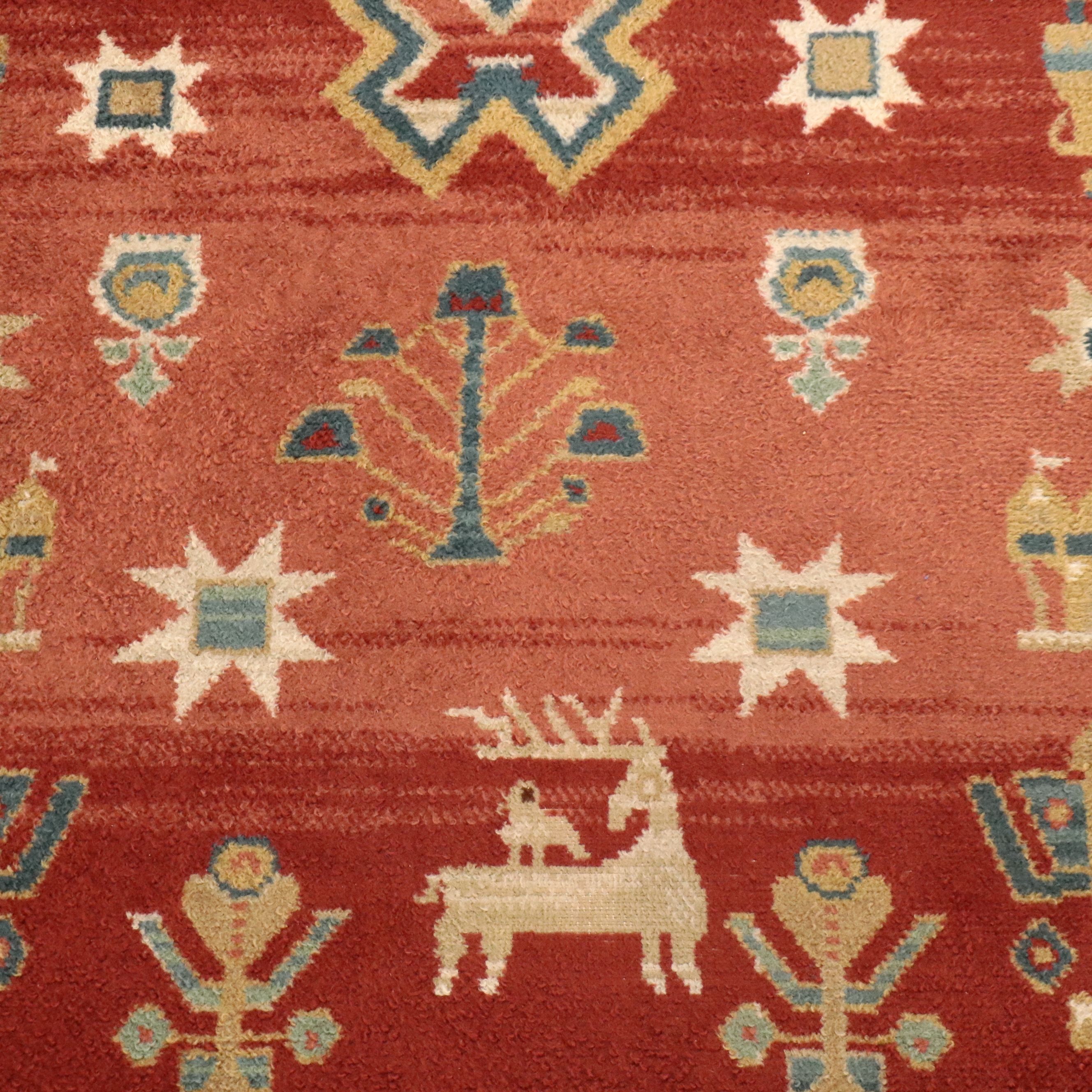 6'6 x 10'3 Machine Made EGE Axminster 