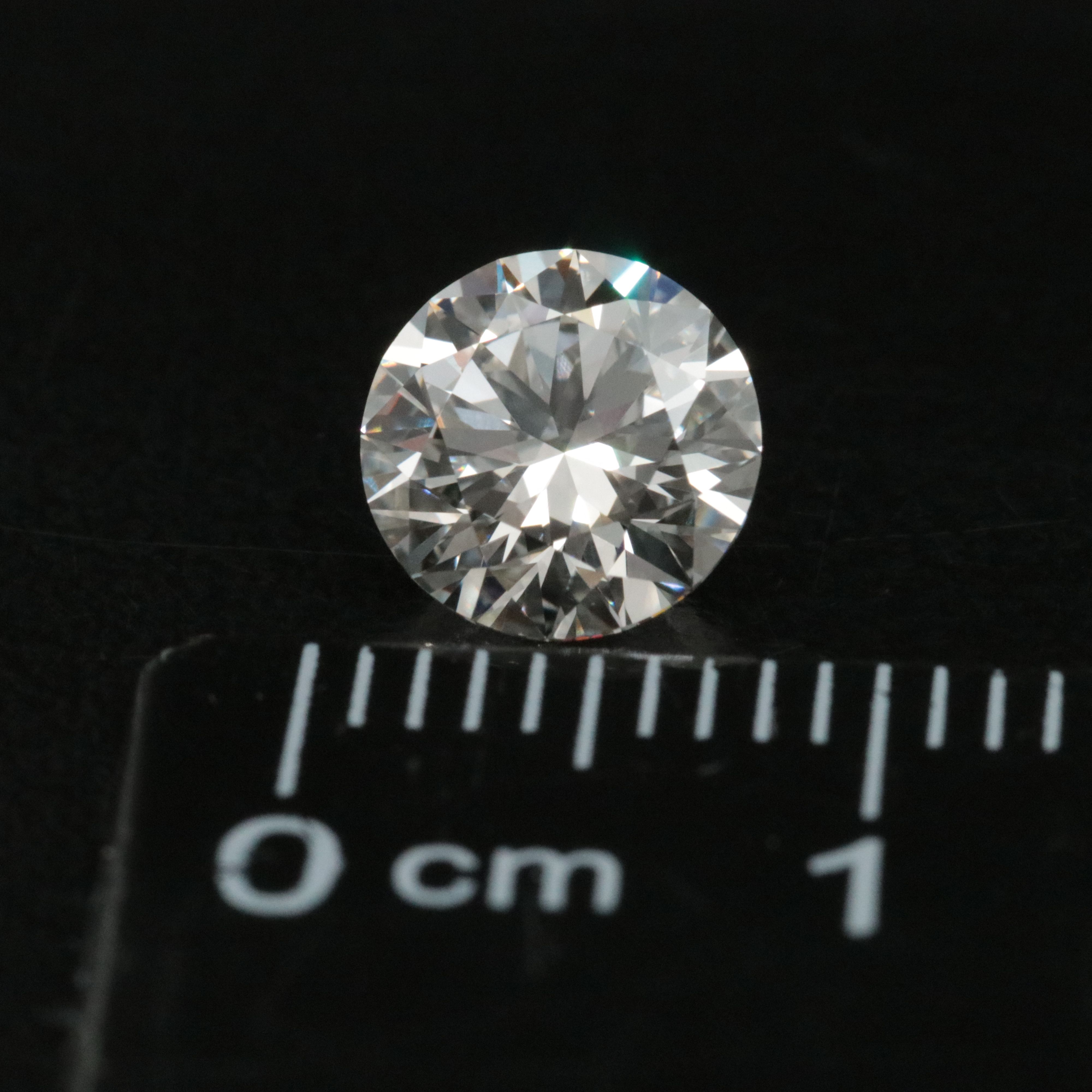 Loose 1.31 CT Lab Grown Diamond with IGI Report