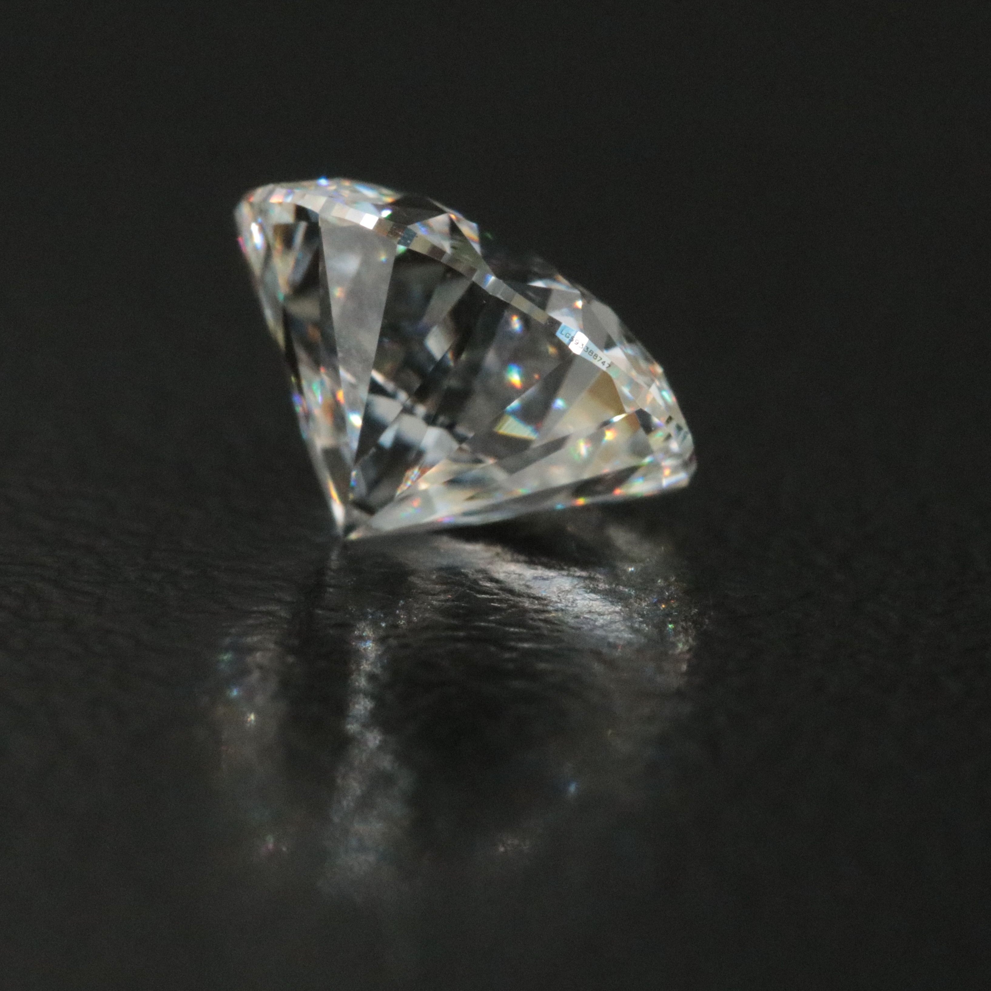 Loose 1.31 CT Lab Grown Diamond with IGI Report