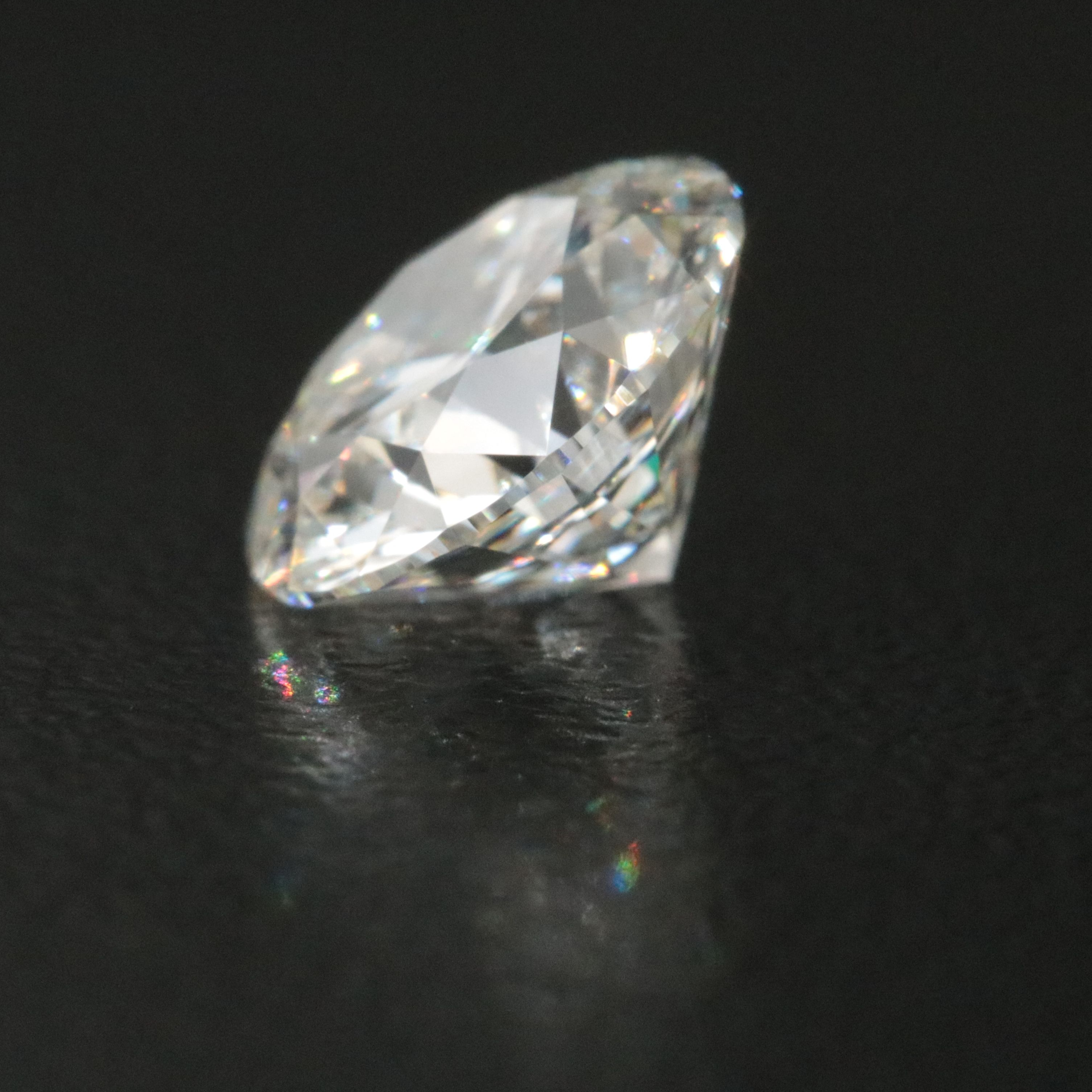 Loose 1.31 CT Lab Grown Diamond with IGI Report