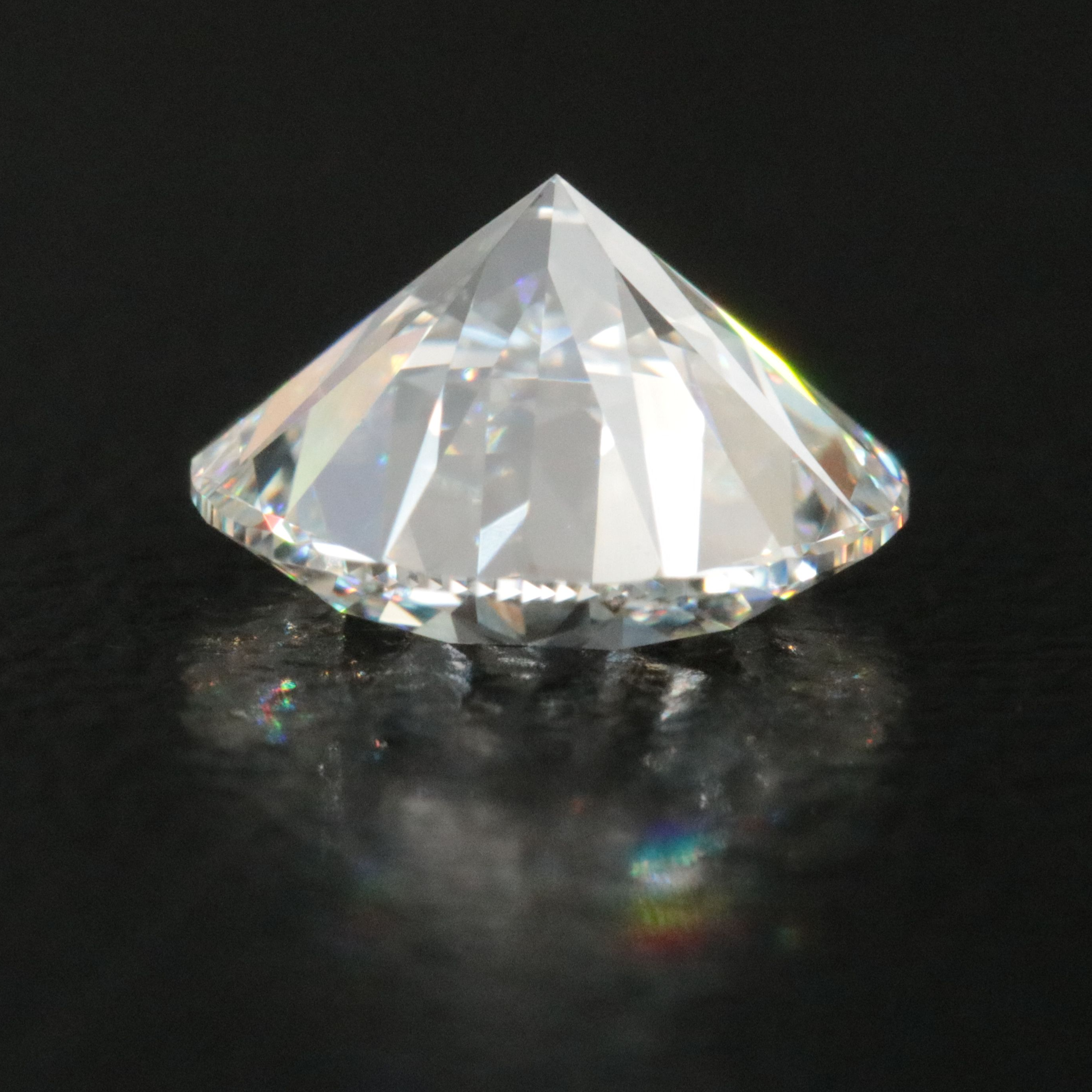 Loose 1.31 CT Lab Grown Diamond with IGI Report