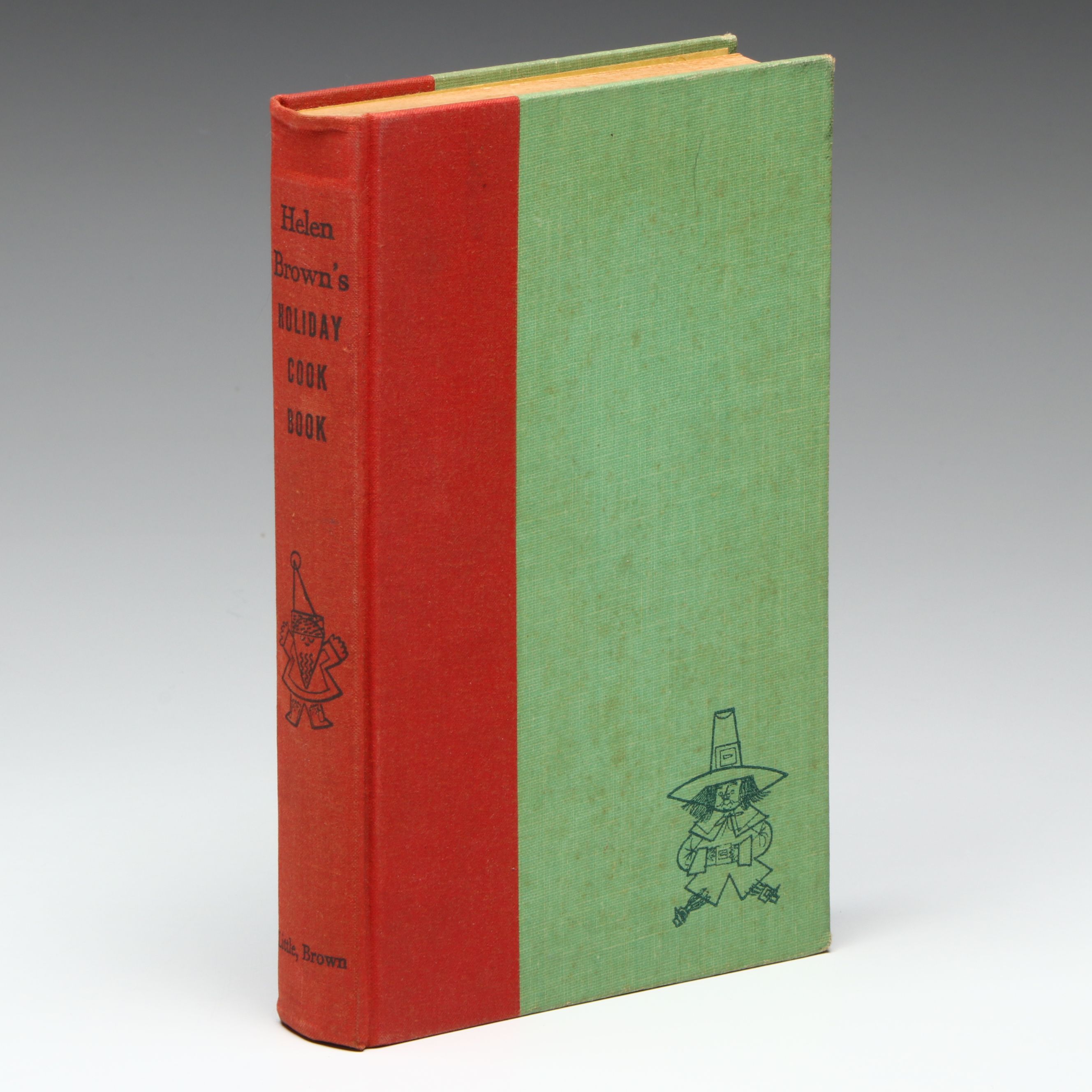 First Edition "Holiday Cook Book" by Helen Brown, 1952
