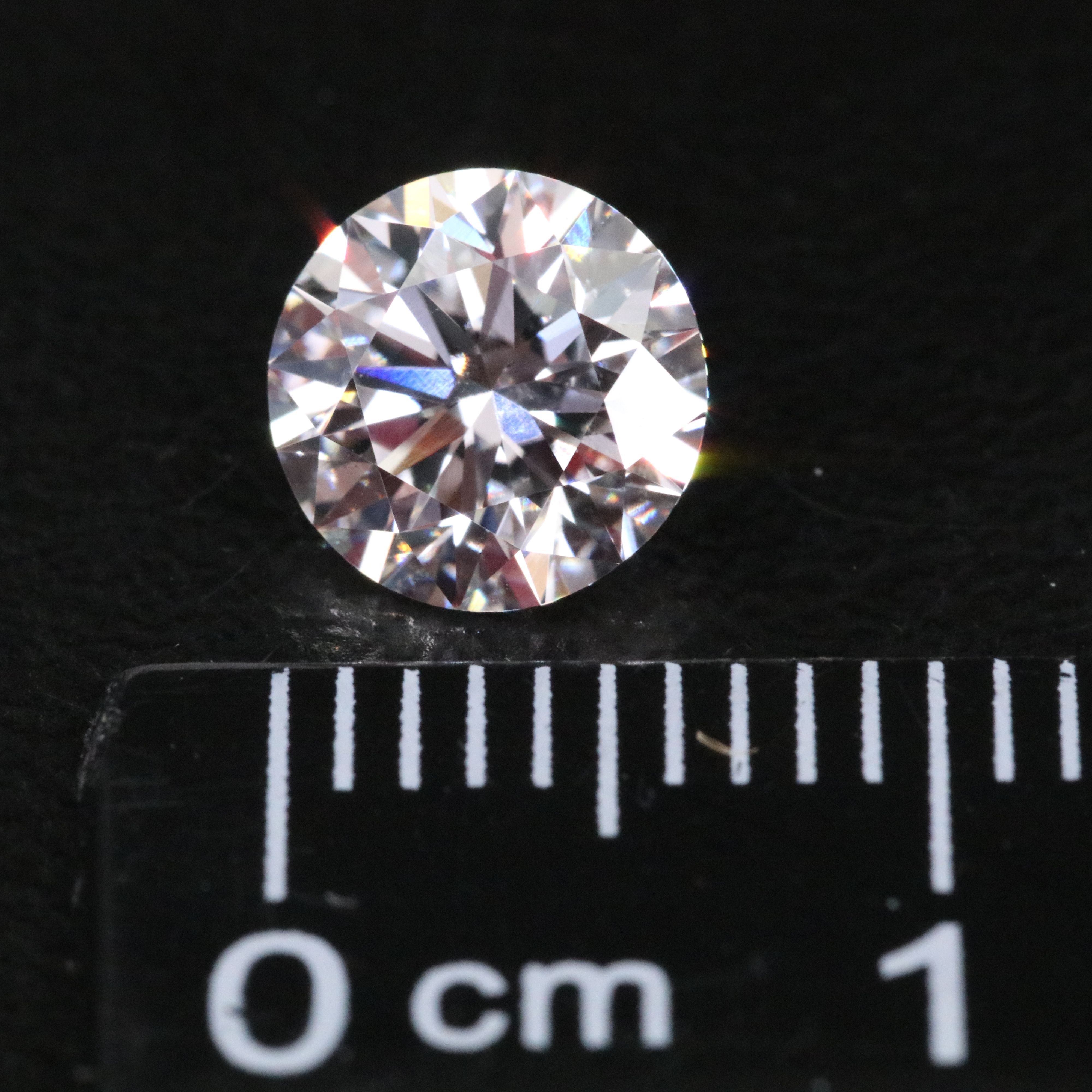 Loose 1.22 CT Lab Grown Diamond with IGI Report