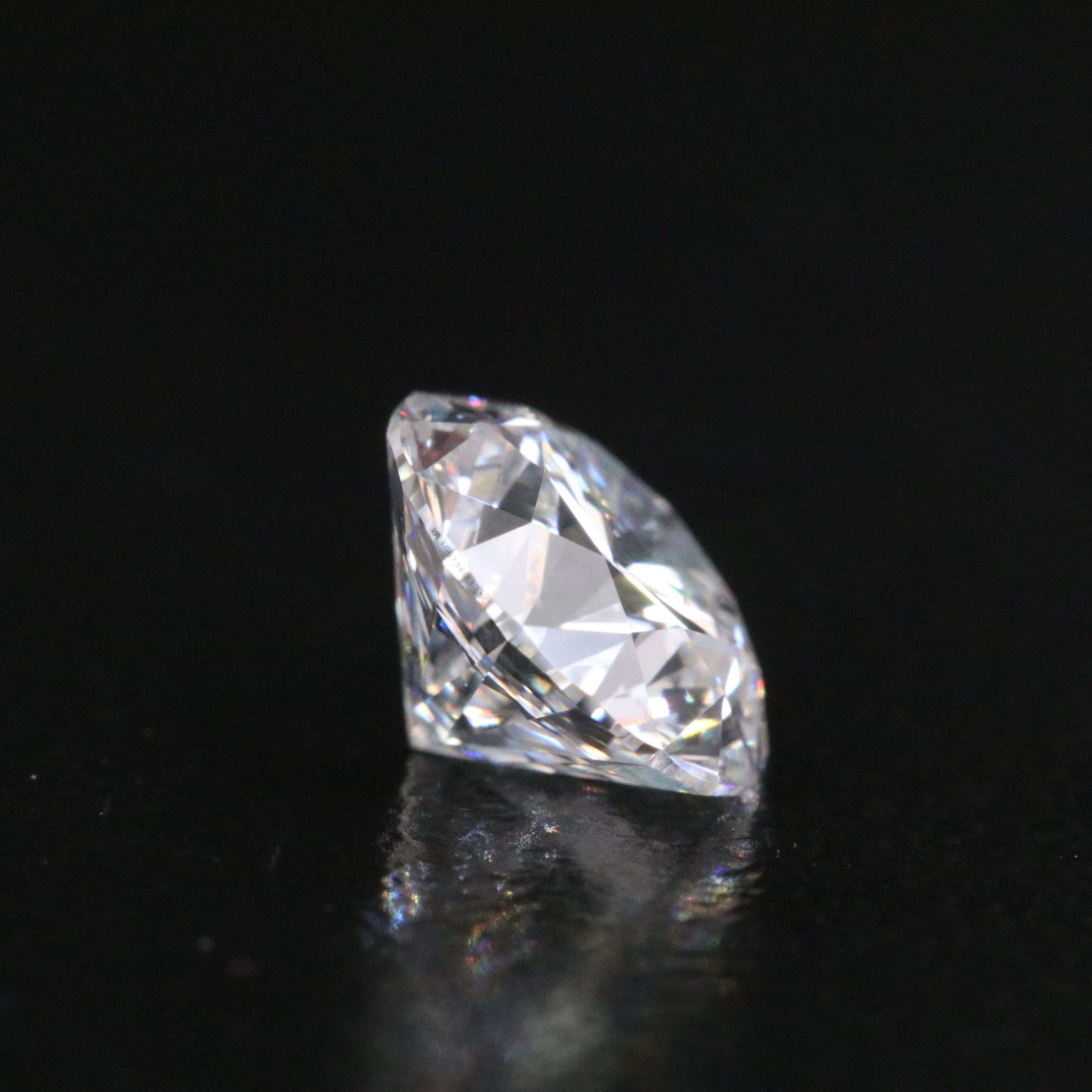 Loose 1.22 CT Lab Grown Diamond with IGI Report