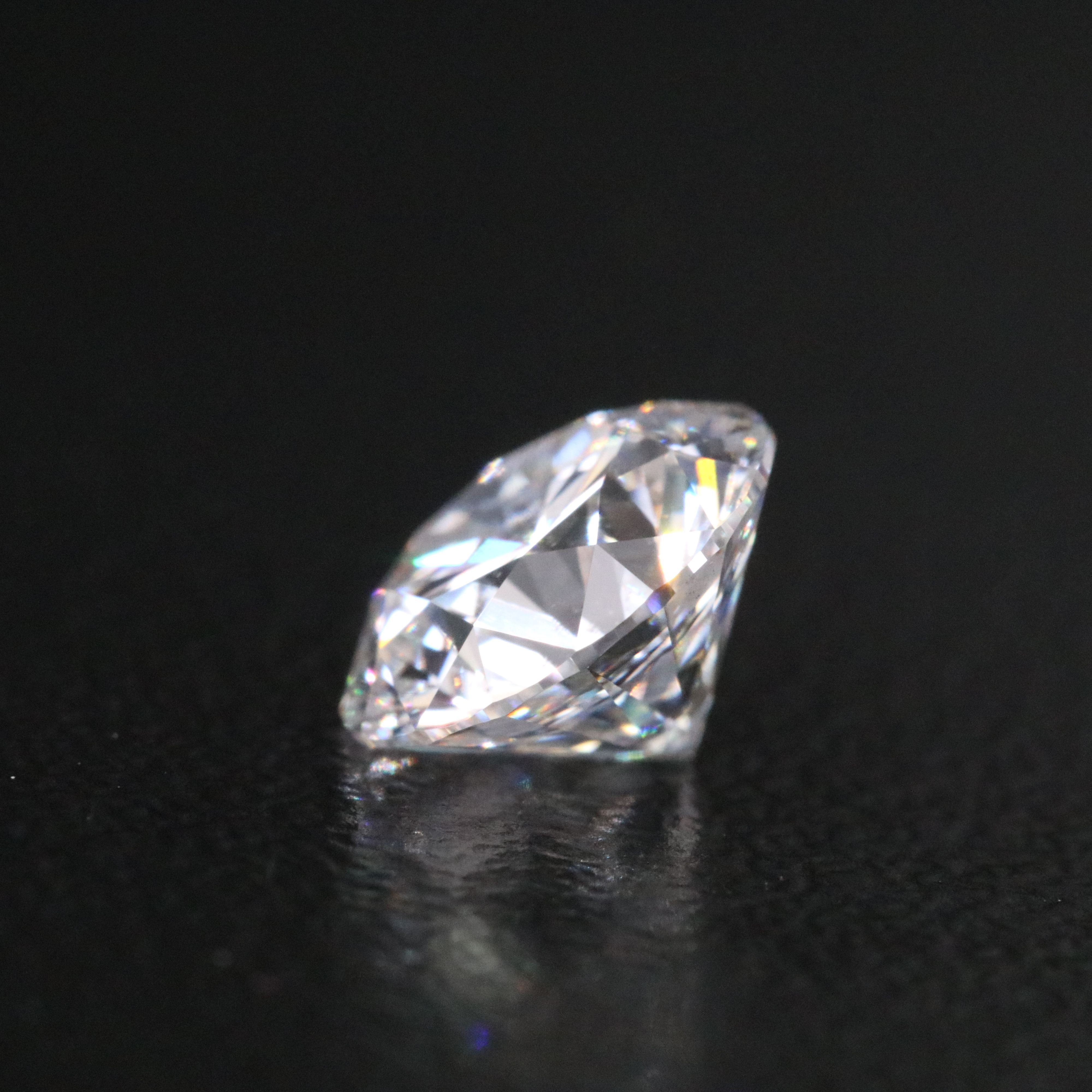 Loose 1.22 CT Lab Grown Diamond with IGI Report