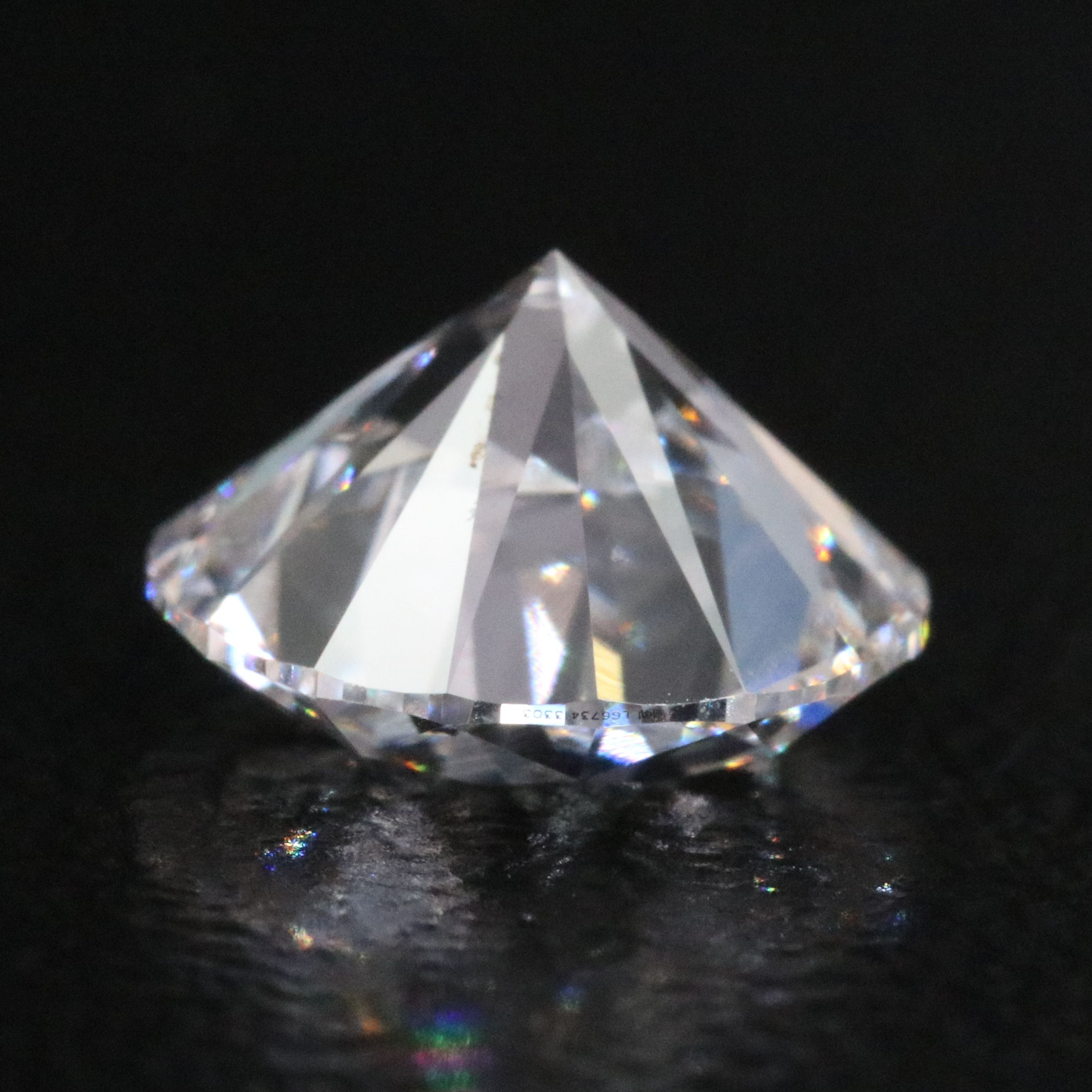 Loose 1.22 CT Lab Grown Diamond with IGI Report