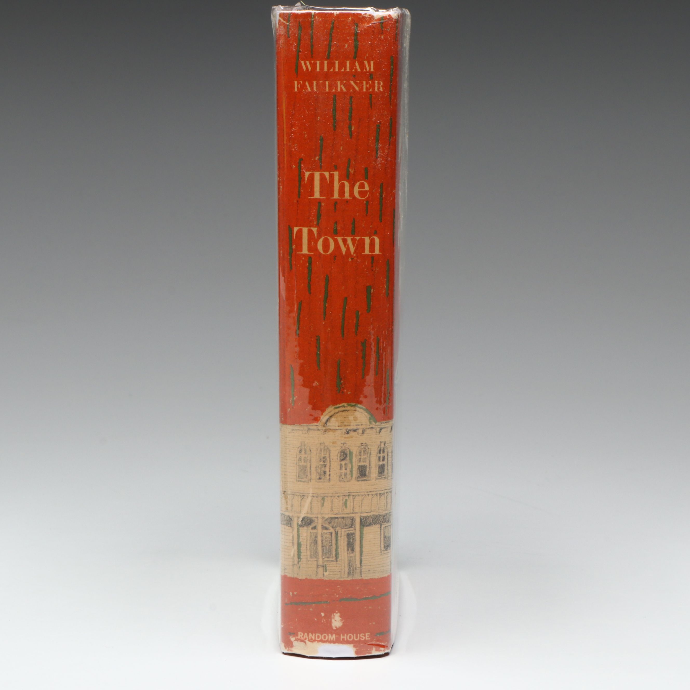First Edition, Second State "The Town" by William Faulkner, 1957
