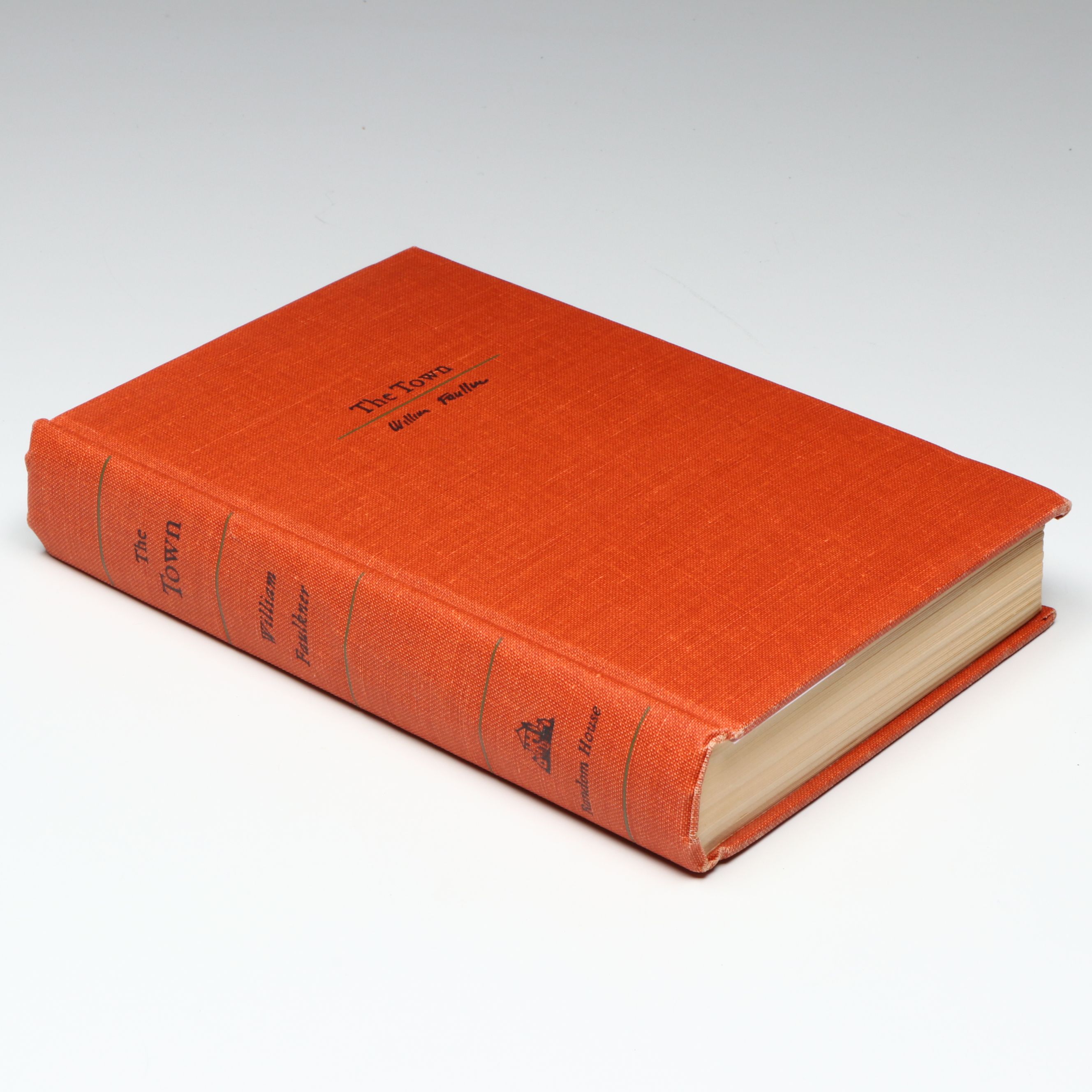 First Edition, Second State "The Town" by William Faulkner, 1957