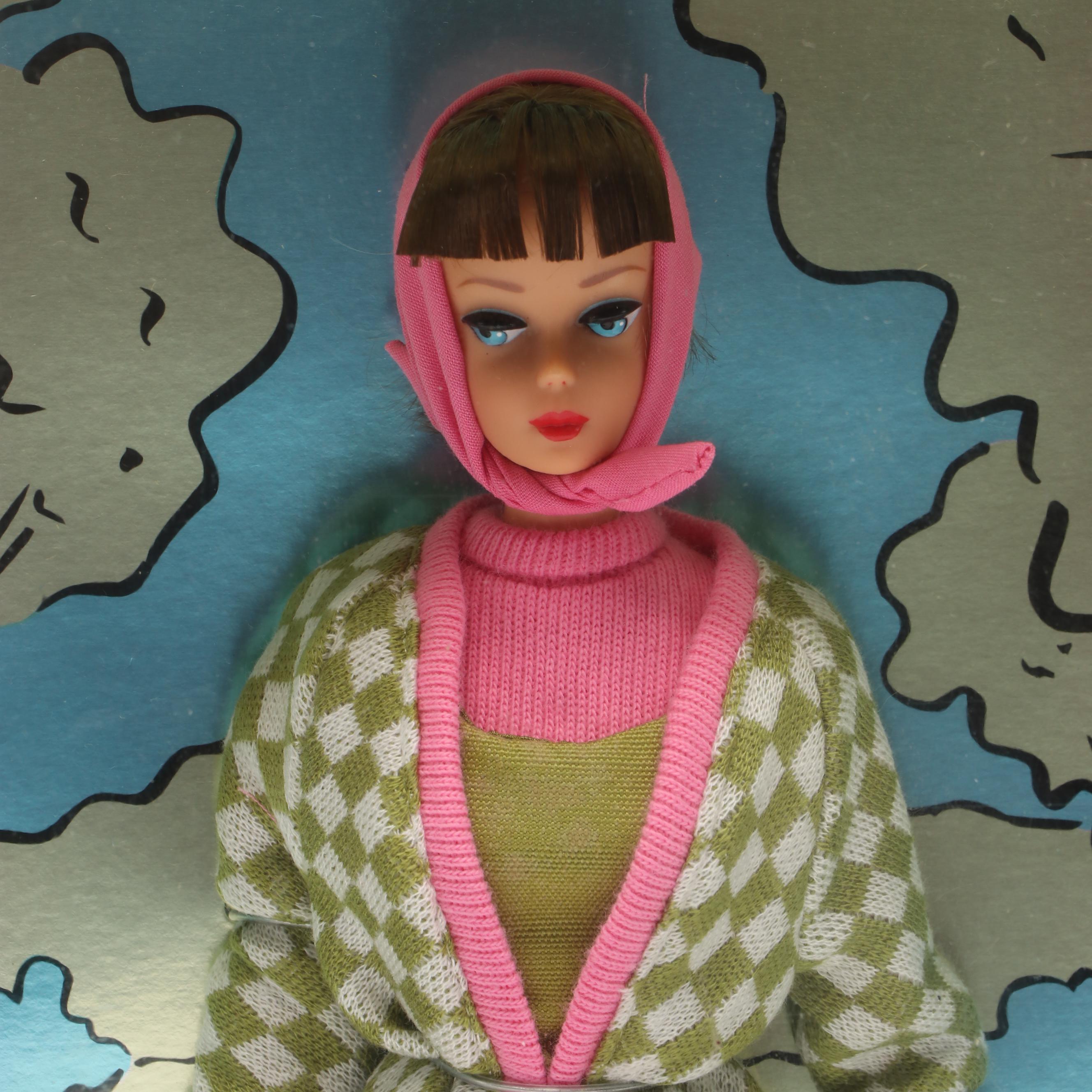 Barbie Collector Edition Dolls Featuring "Busy Gal" and "Silken Flame" Dolls