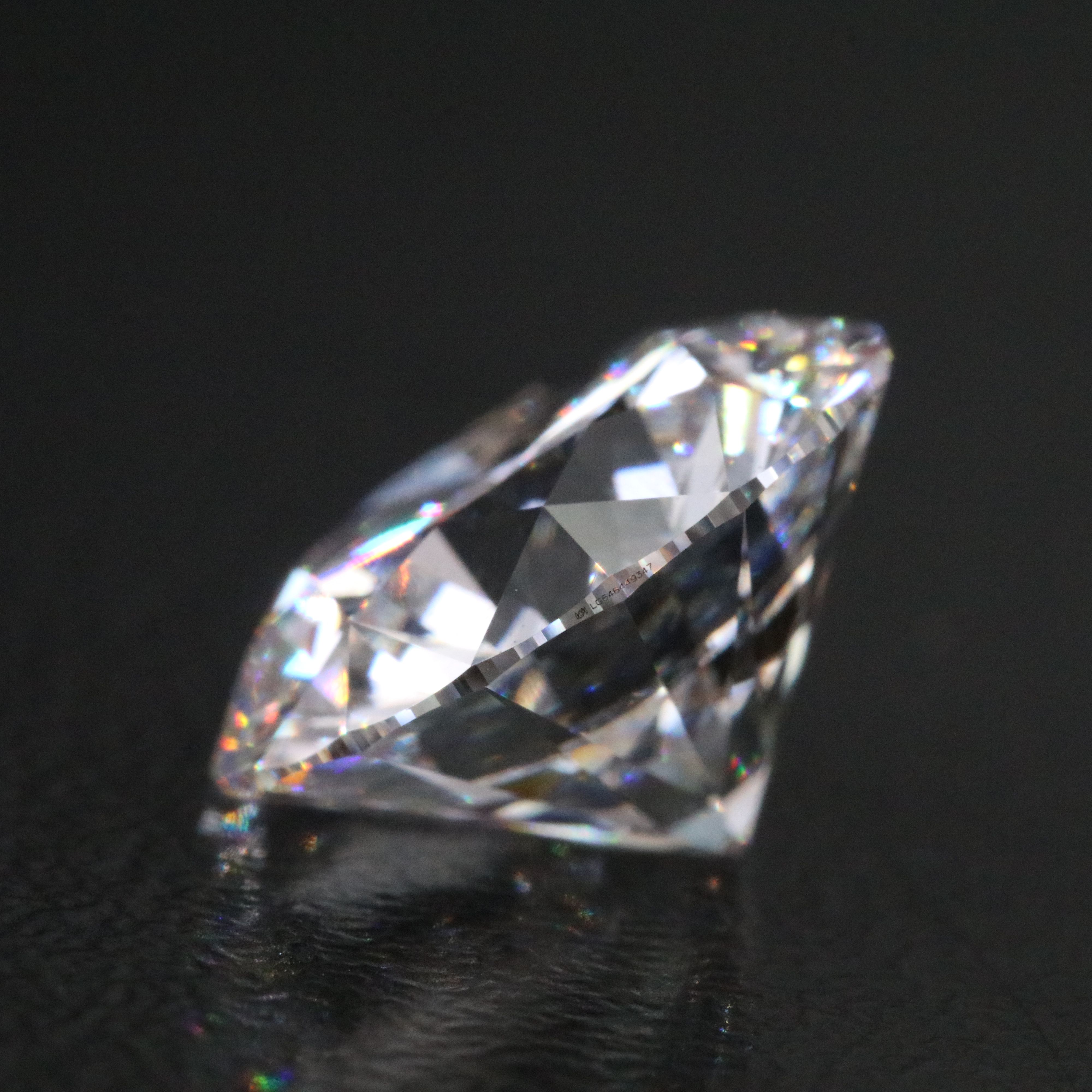 Loose 4.45 CT Lab Grown Diamond with IGI Report