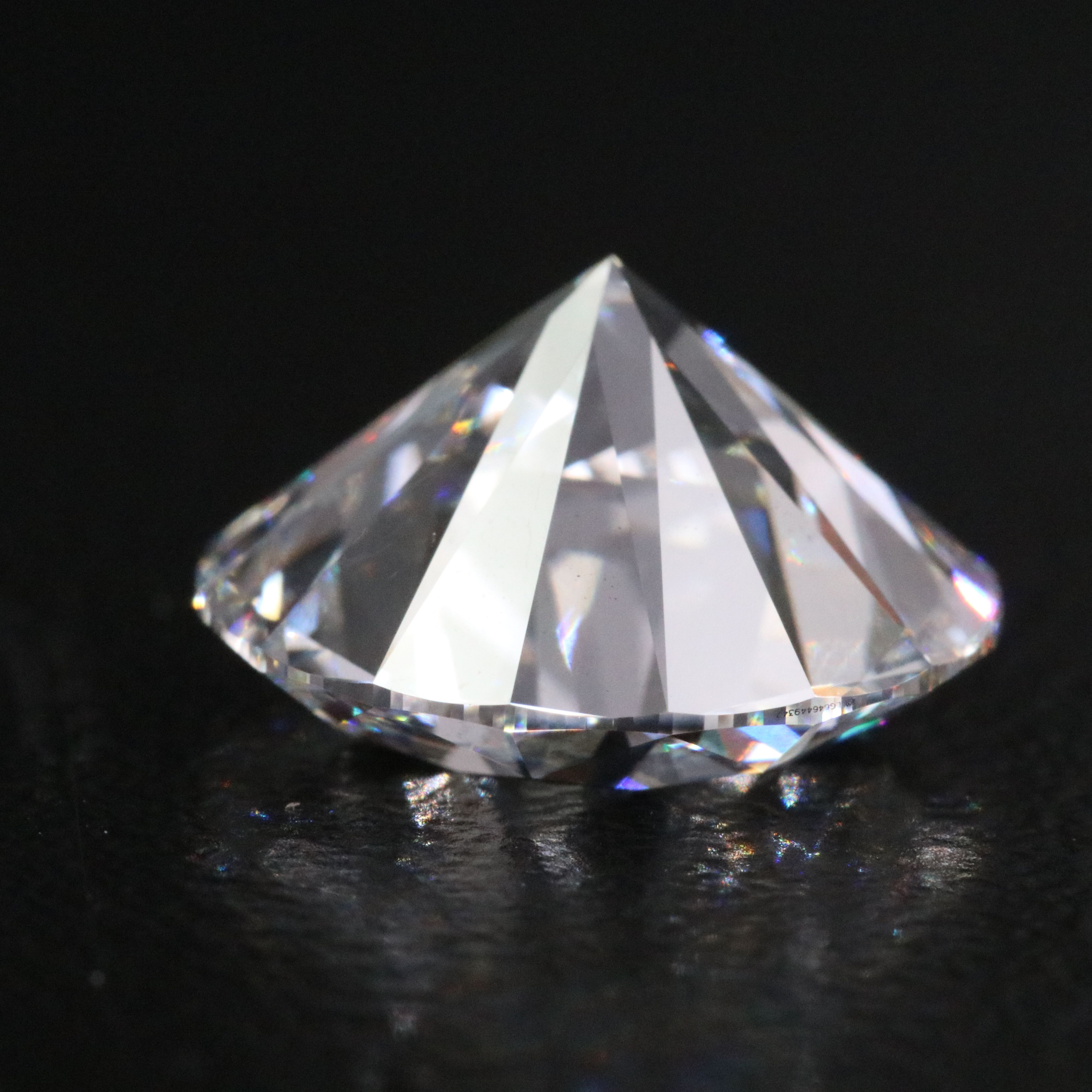 Loose 4.45 CT Lab Grown Diamond with IGI Report