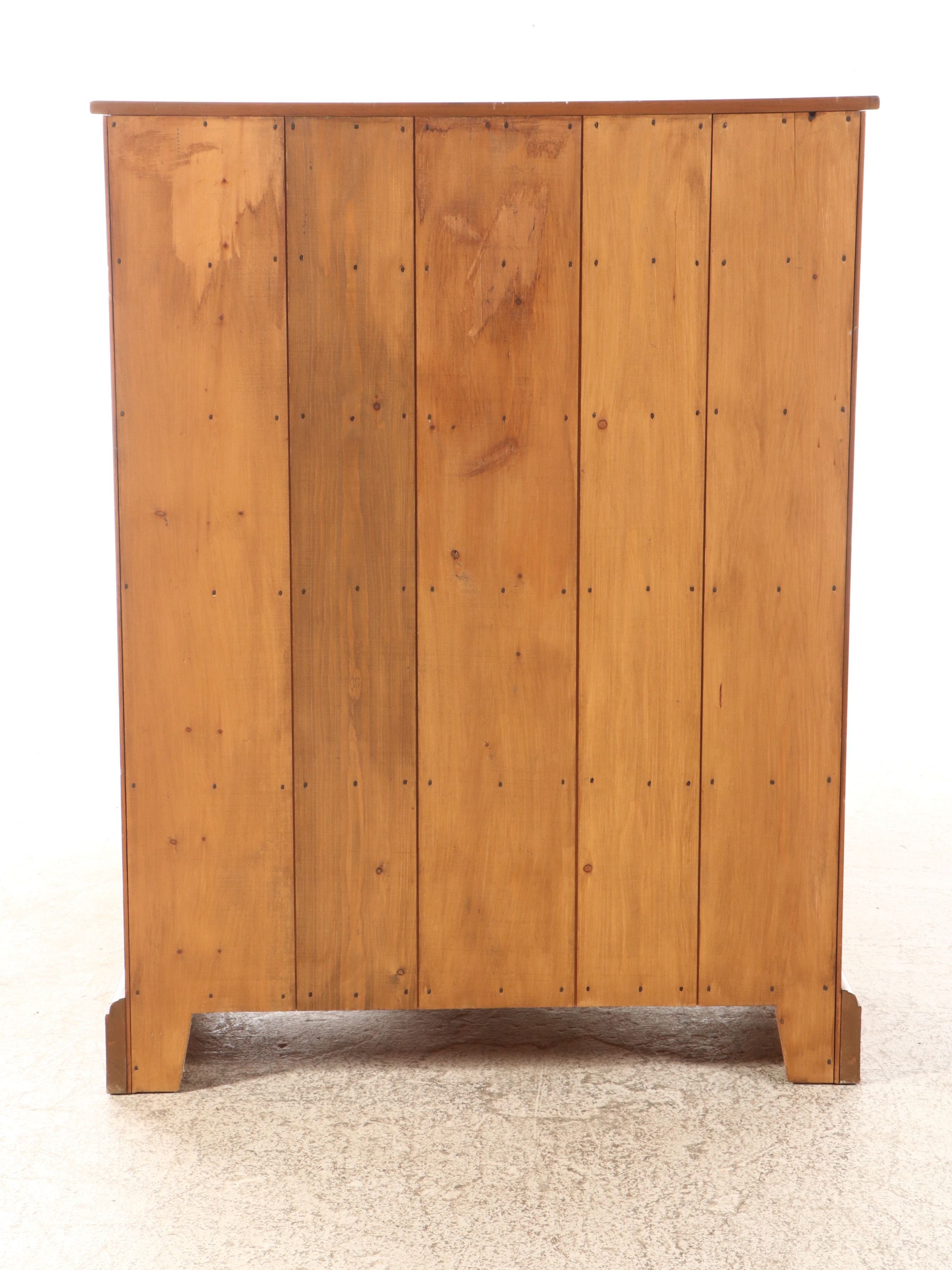 American Pine Six-Drawer Dresser