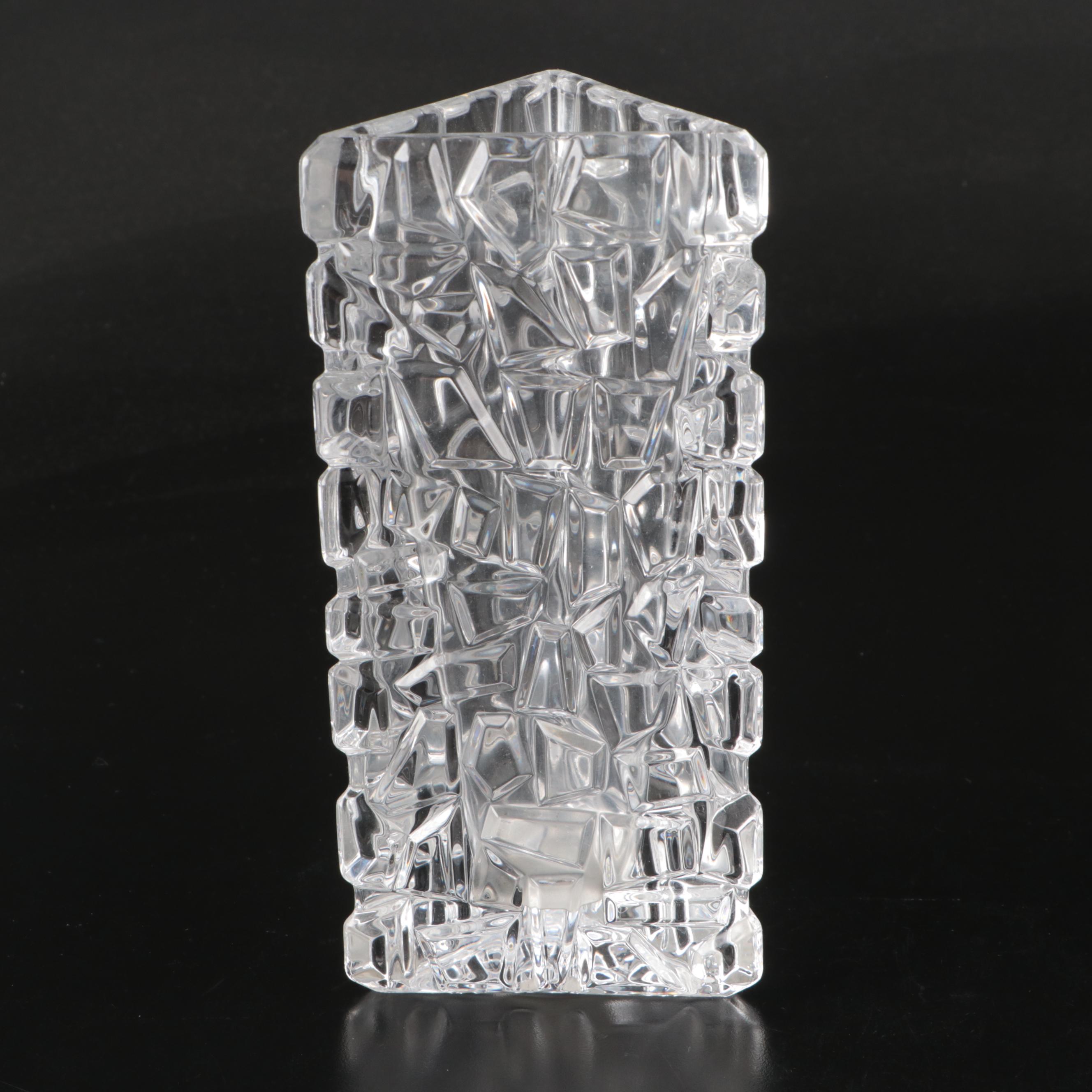 Tiffany "Sierra" Vase with Spiral Bud Vase and More Glass and Other Tableware