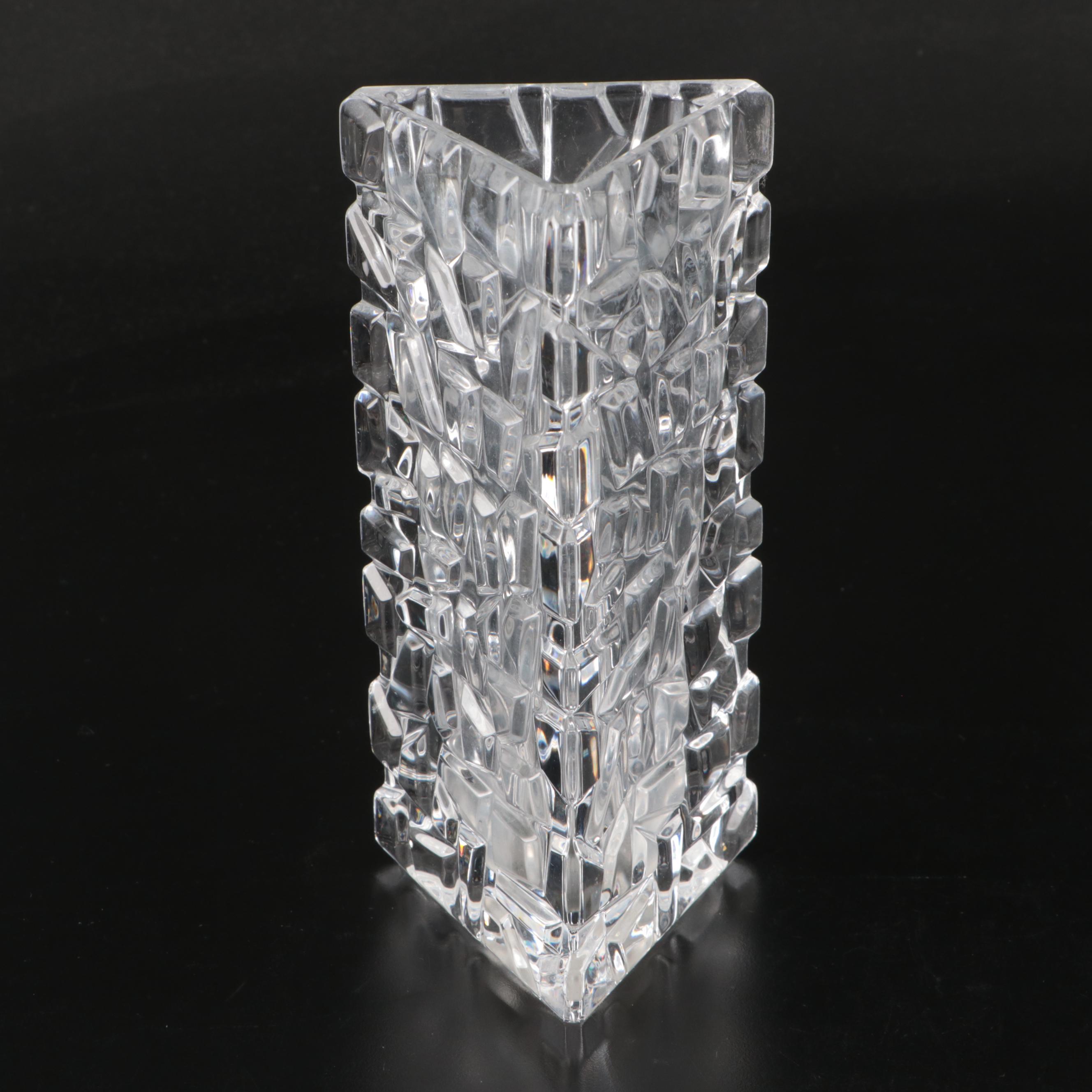 Tiffany "Sierra" Vase with Spiral Bud Vase and More Glass and Other Tableware