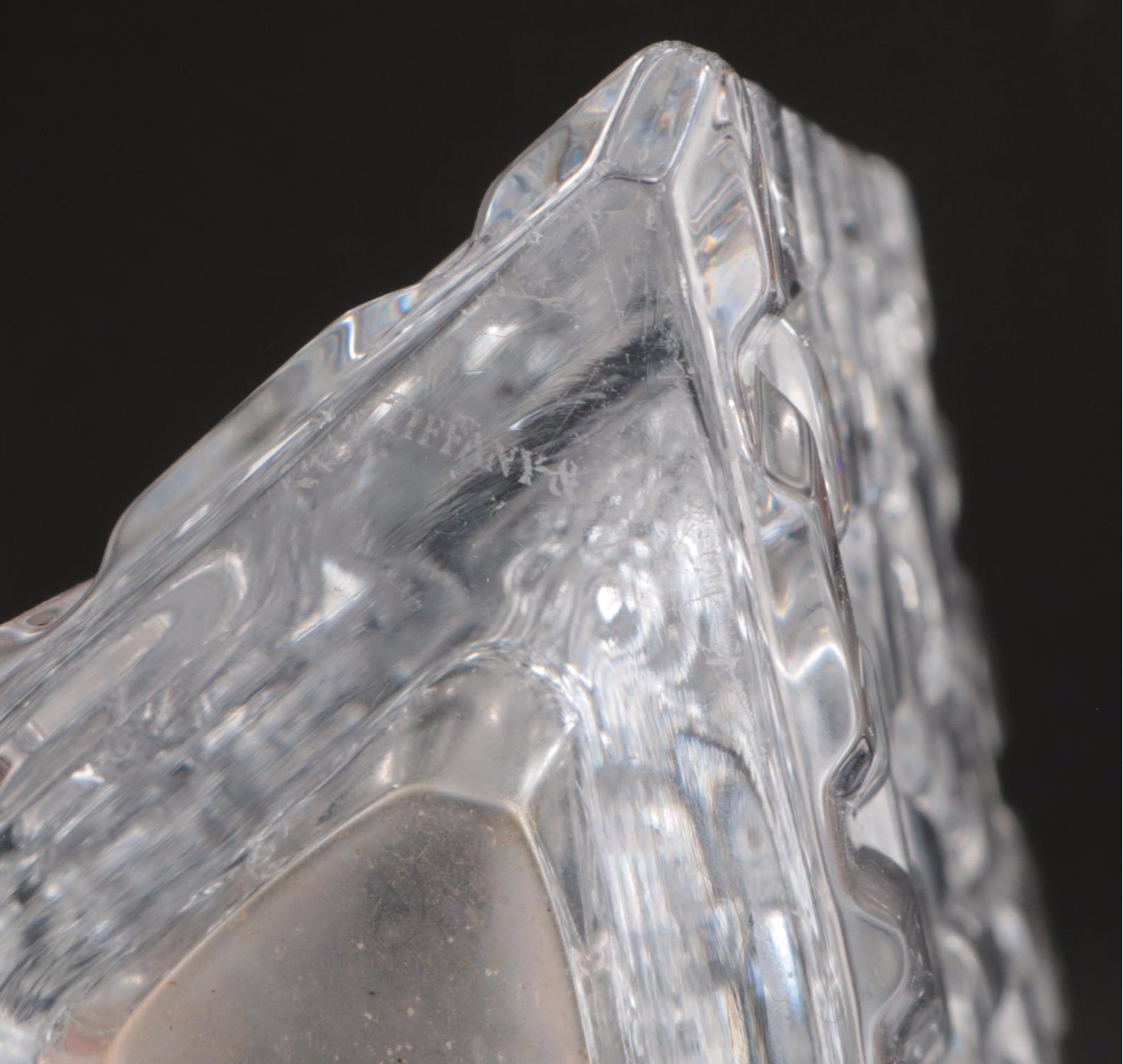 Tiffany "Sierra" Vase with Spiral Bud Vase and More Glass and Other Tableware