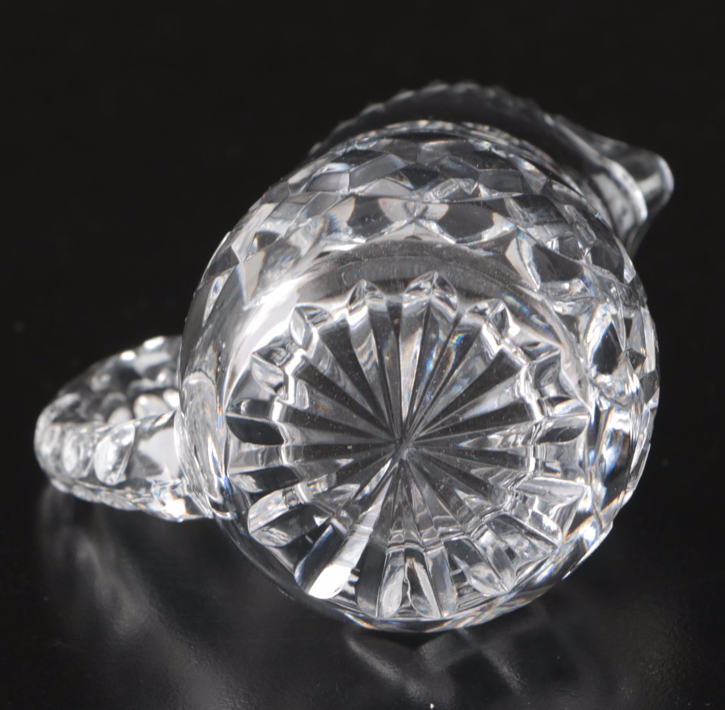 Tiffany "Sierra" Vase with Spiral Bud Vase and More Glass and Other Tableware