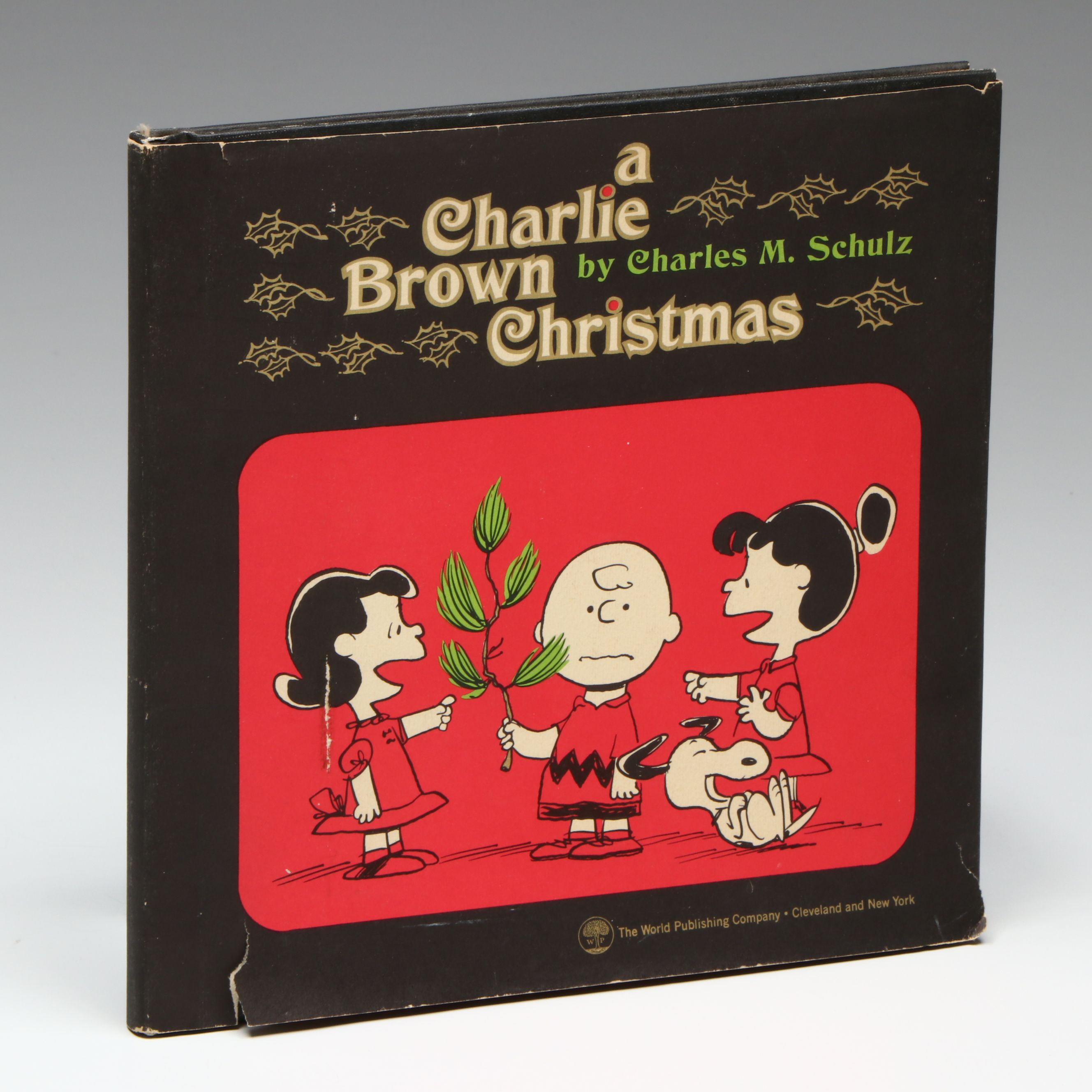 First Edition &quot;A Charlie Brown Christmas&quot; by Charles M. Schulz, 1965