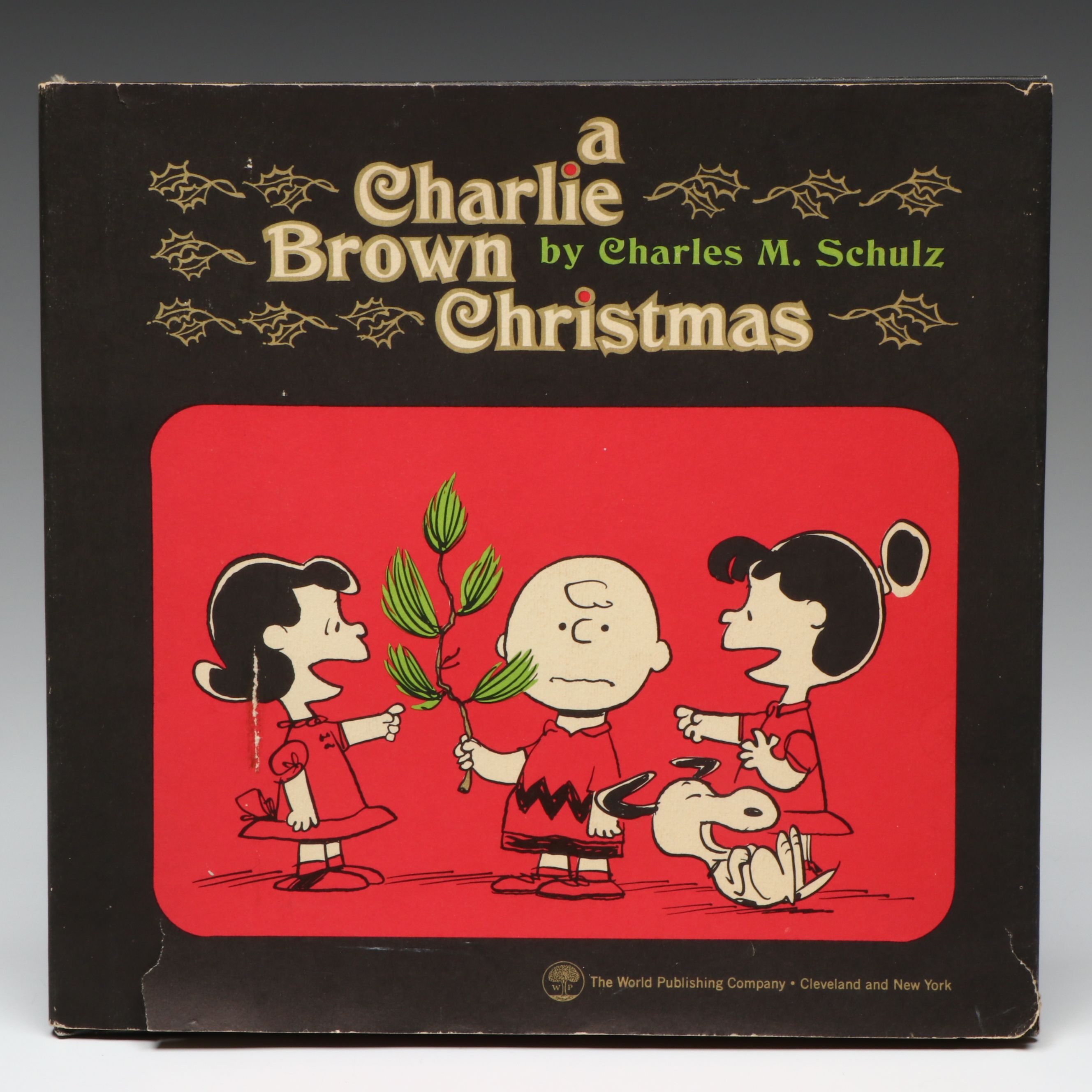 First Edition "A Charlie Brown Christmas" by Charles M. Schulz, 1965