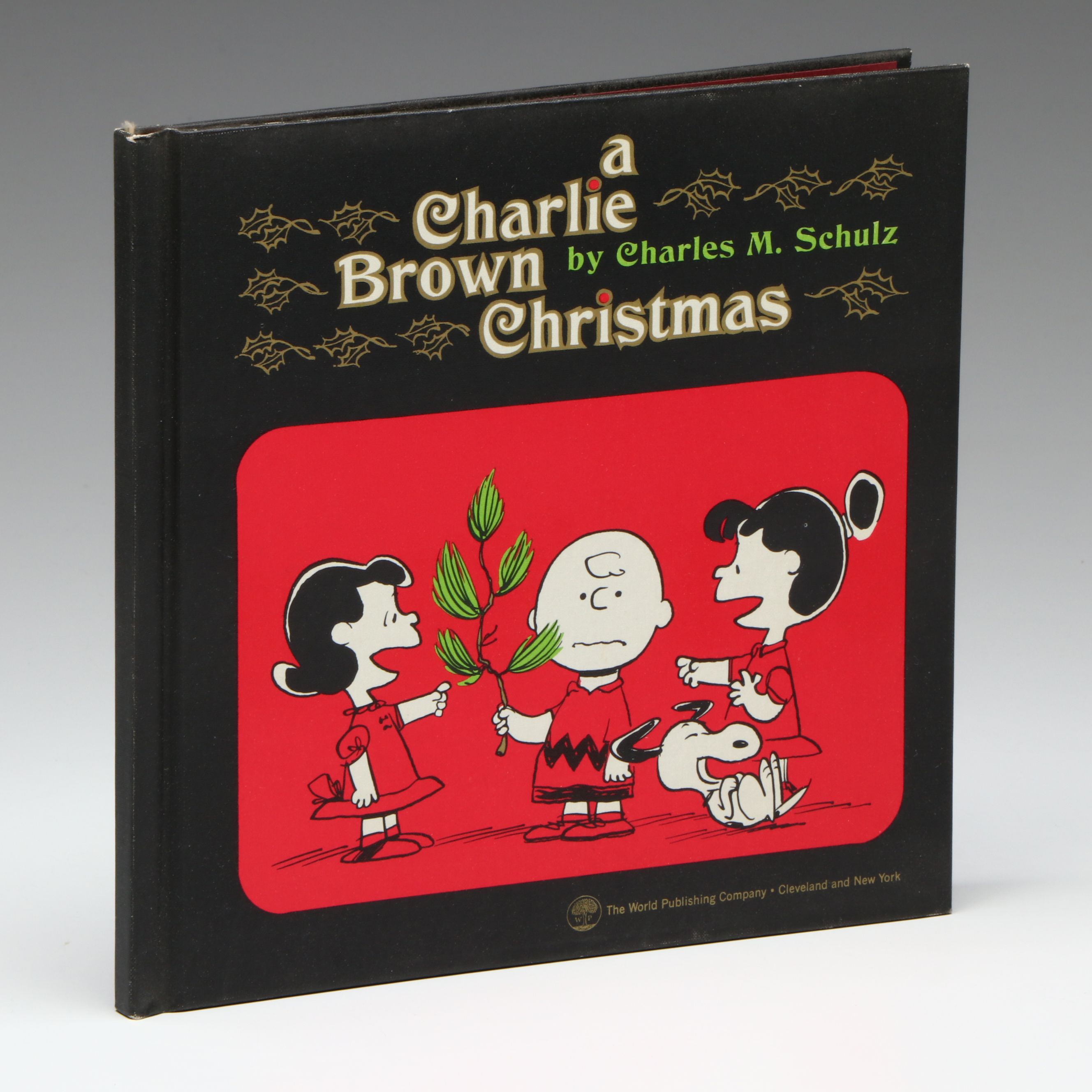 First Edition "A Charlie Brown Christmas" by Charles M. Schulz, 1965