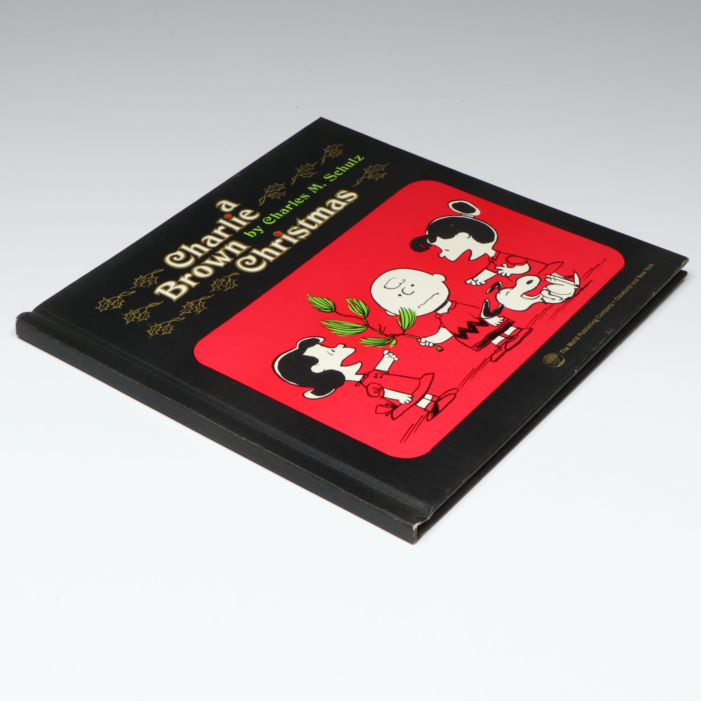 First Edition "A Charlie Brown Christmas" by Charles M. Schulz, 1965