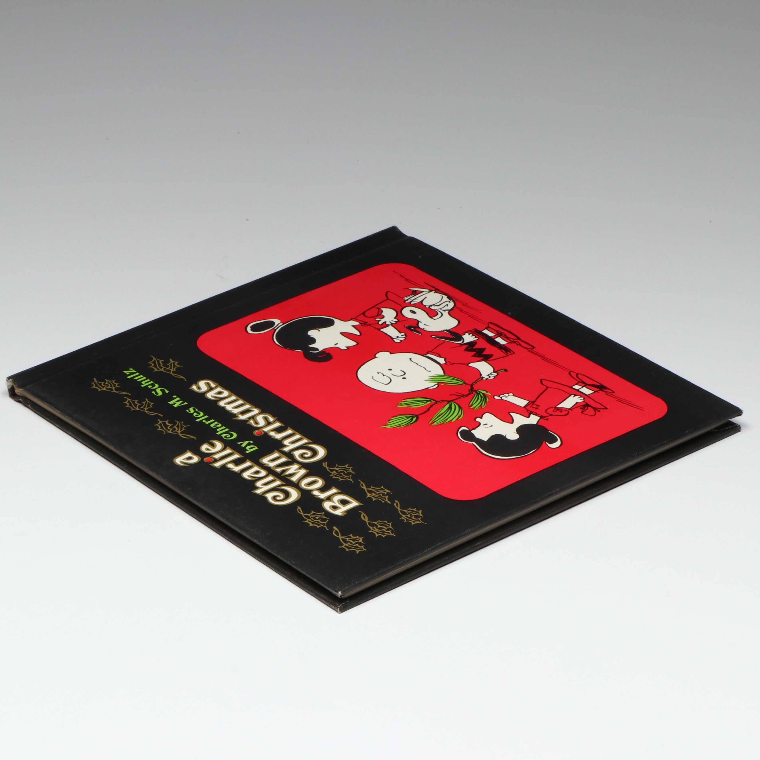 First Edition "A Charlie Brown Christmas" by Charles M. Schulz, 1965