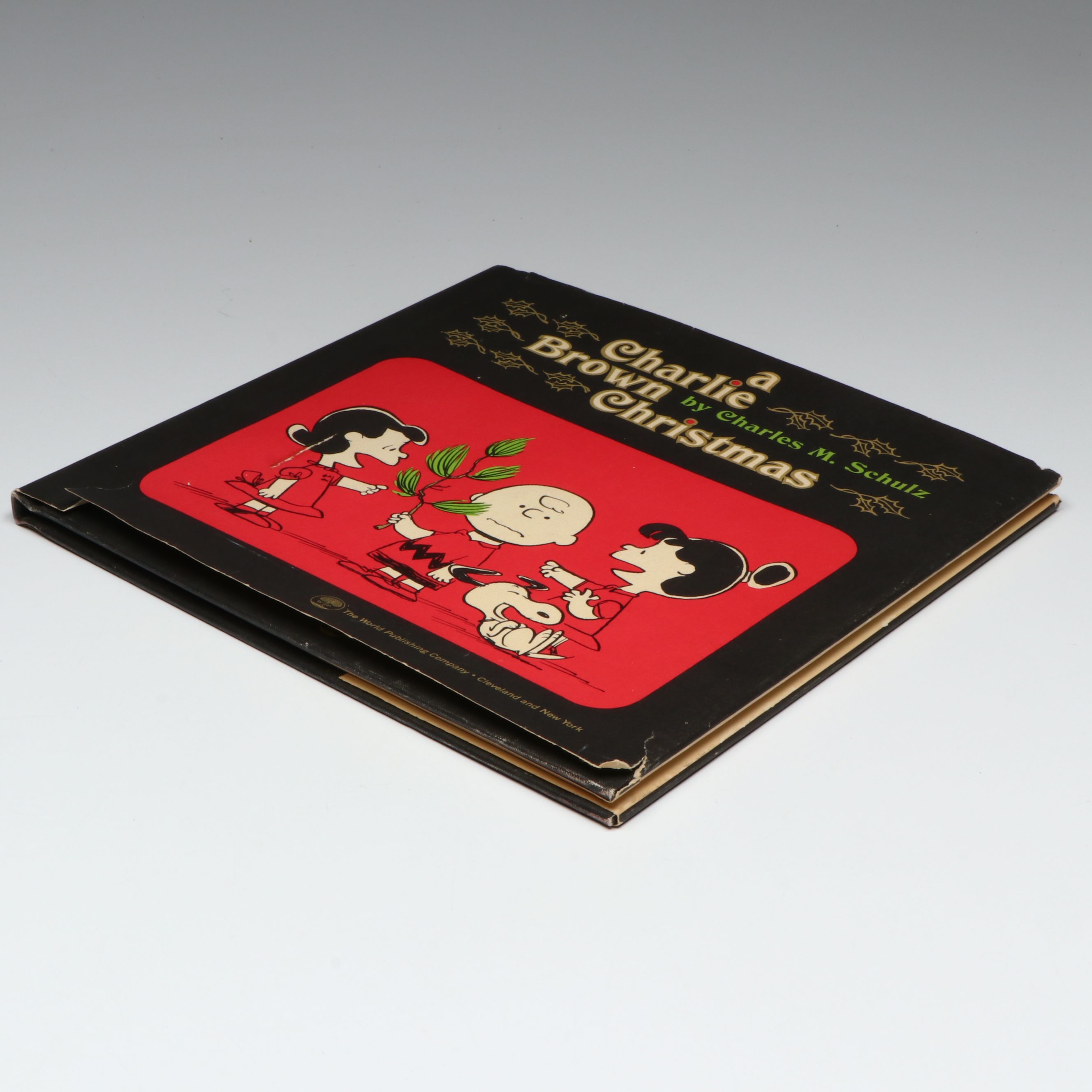 First Edition "A Charlie Brown Christmas" by Charles M. Schulz, 1965