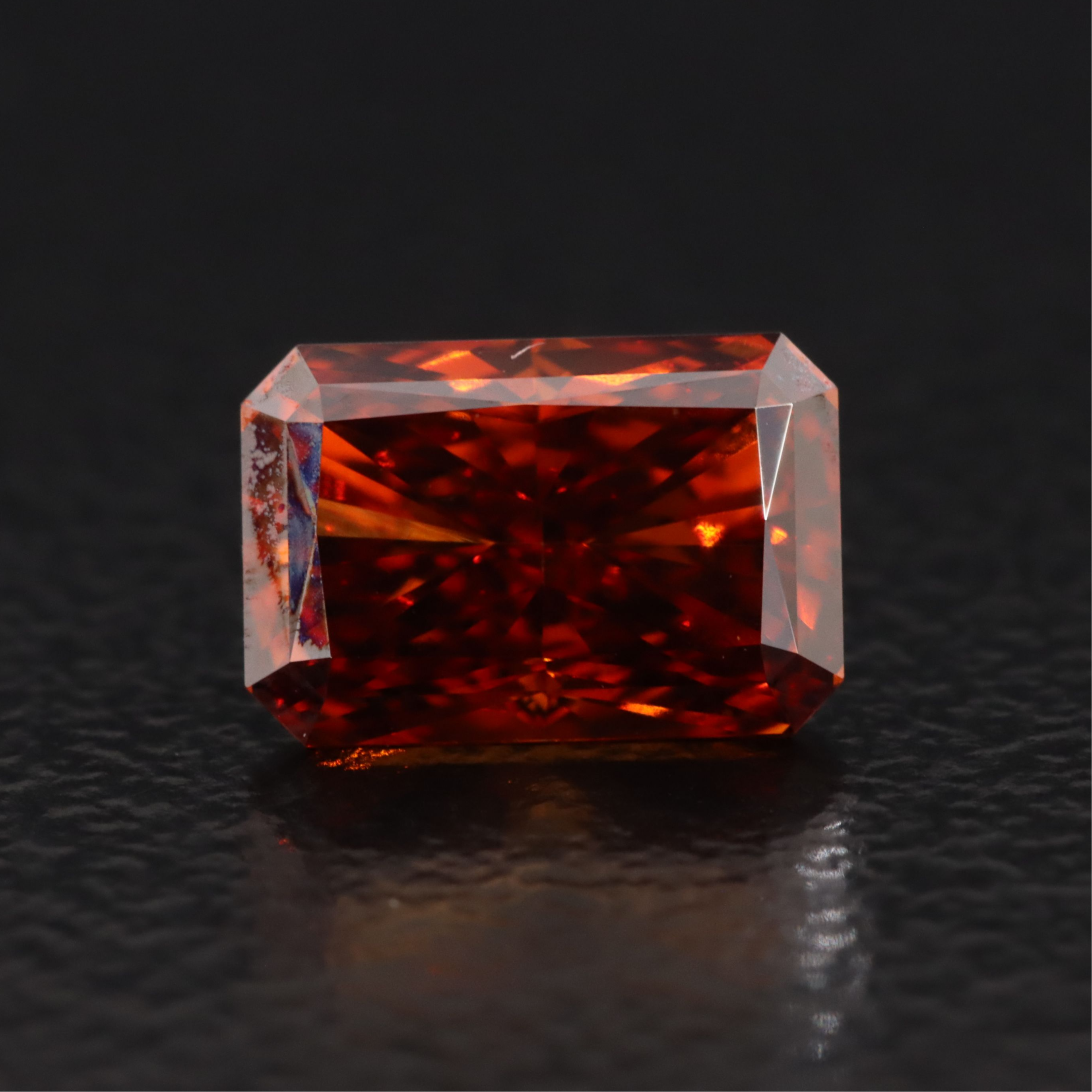 Loose 1.04 CT Lab Grown Fancy Diamond with IGI Report