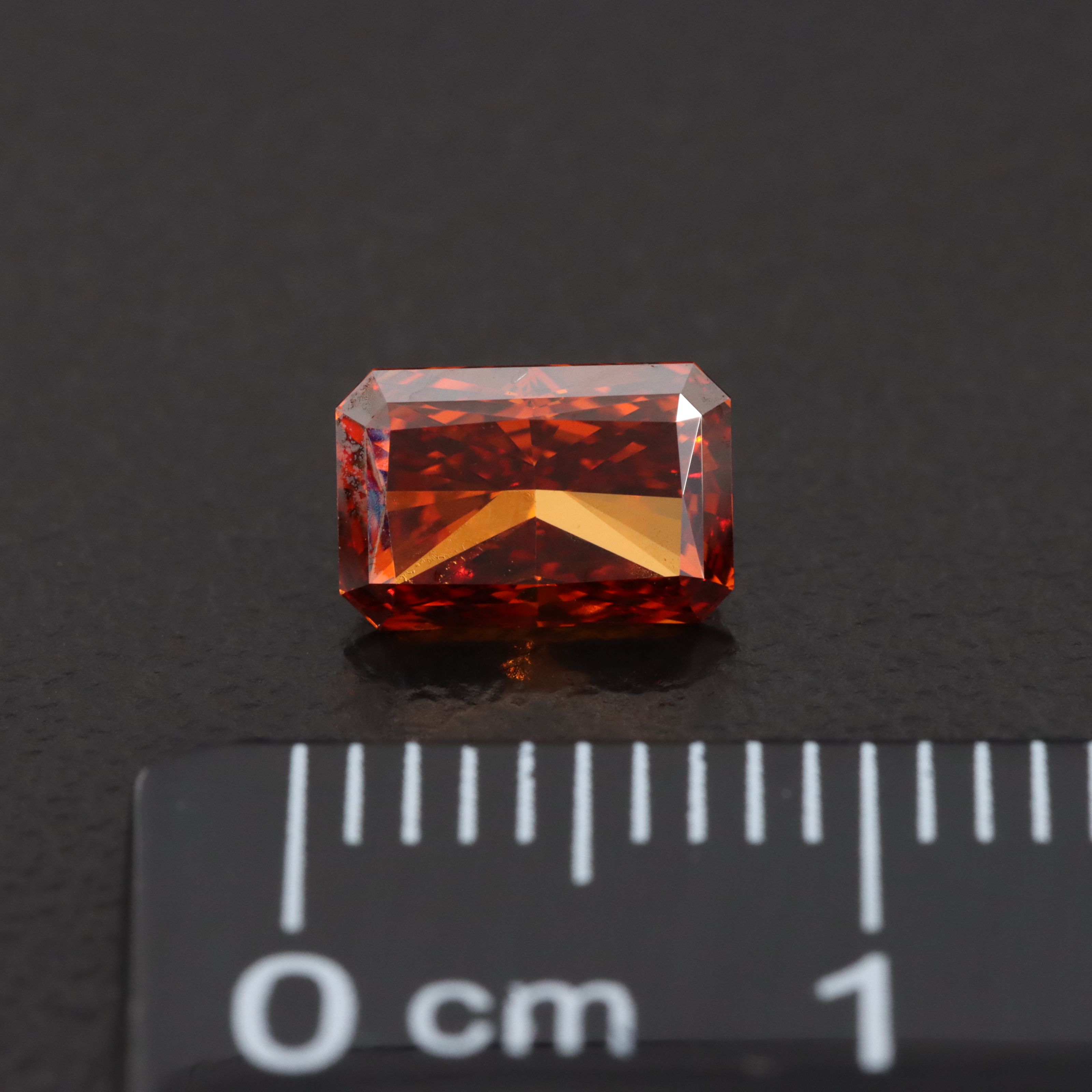 Loose 1.04 CT Lab Grown Fancy Diamond with IGI Report