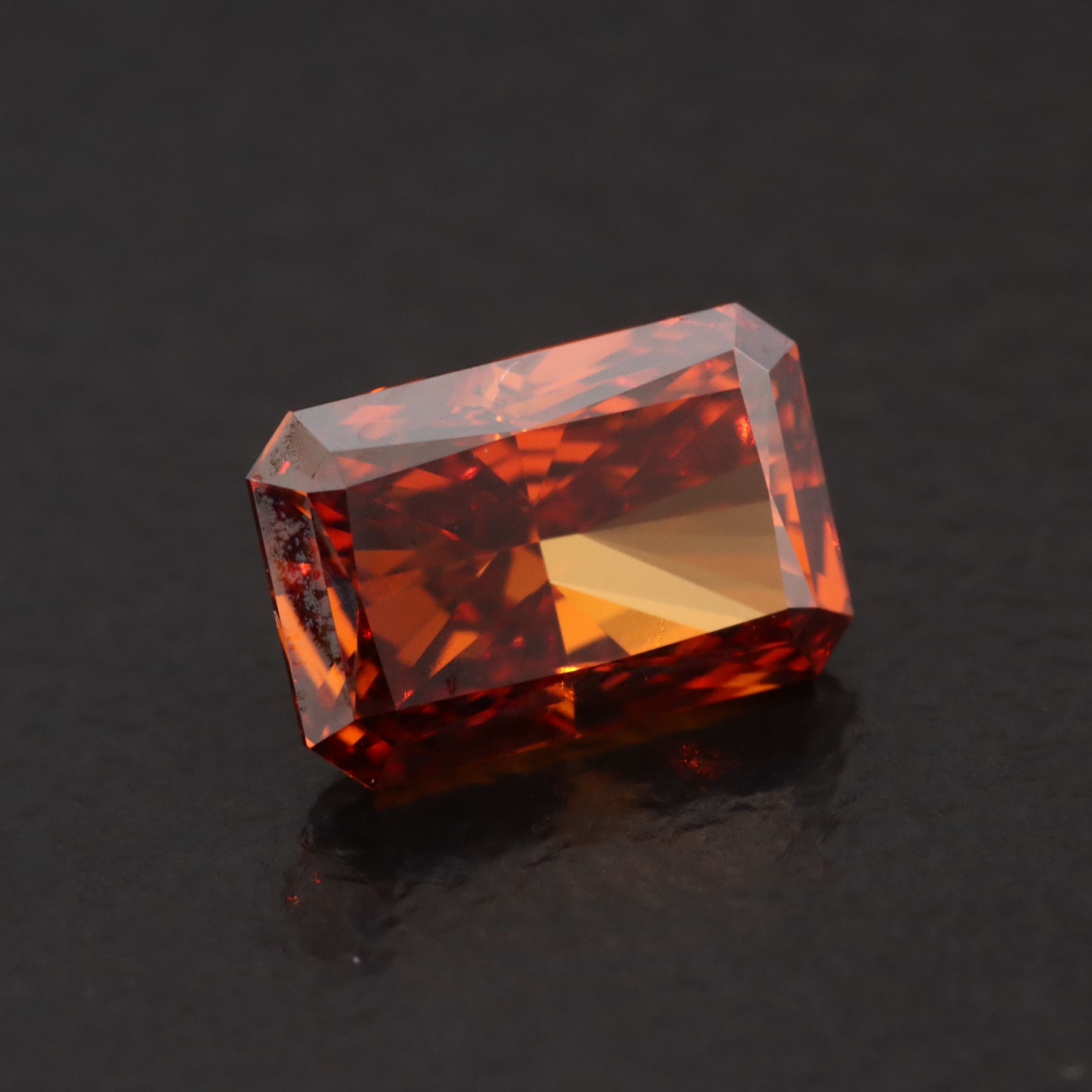 Loose 1.04 CT Lab Grown Fancy Diamond with IGI Report