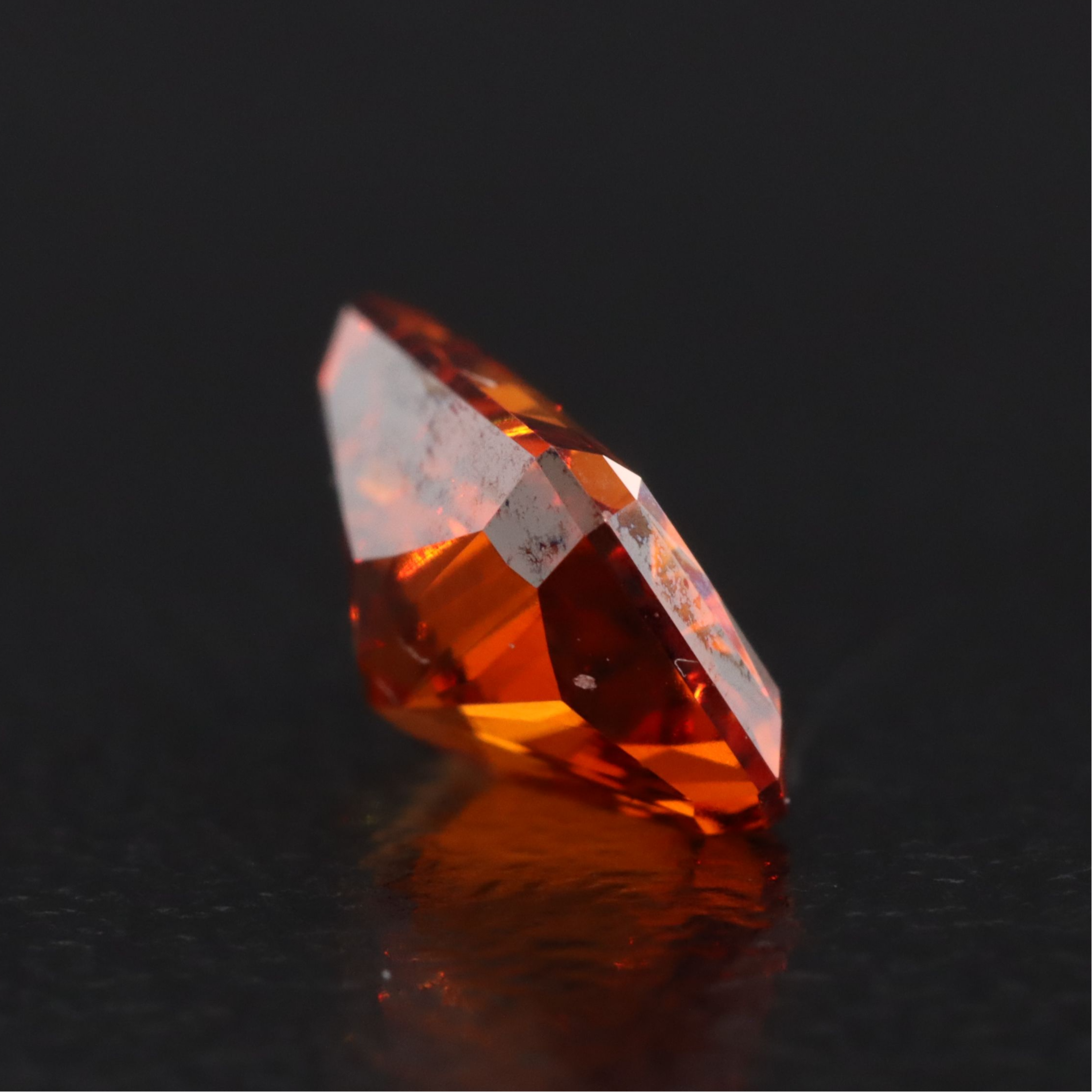 Loose 1.04 CT Lab Grown Fancy Diamond with IGI Report