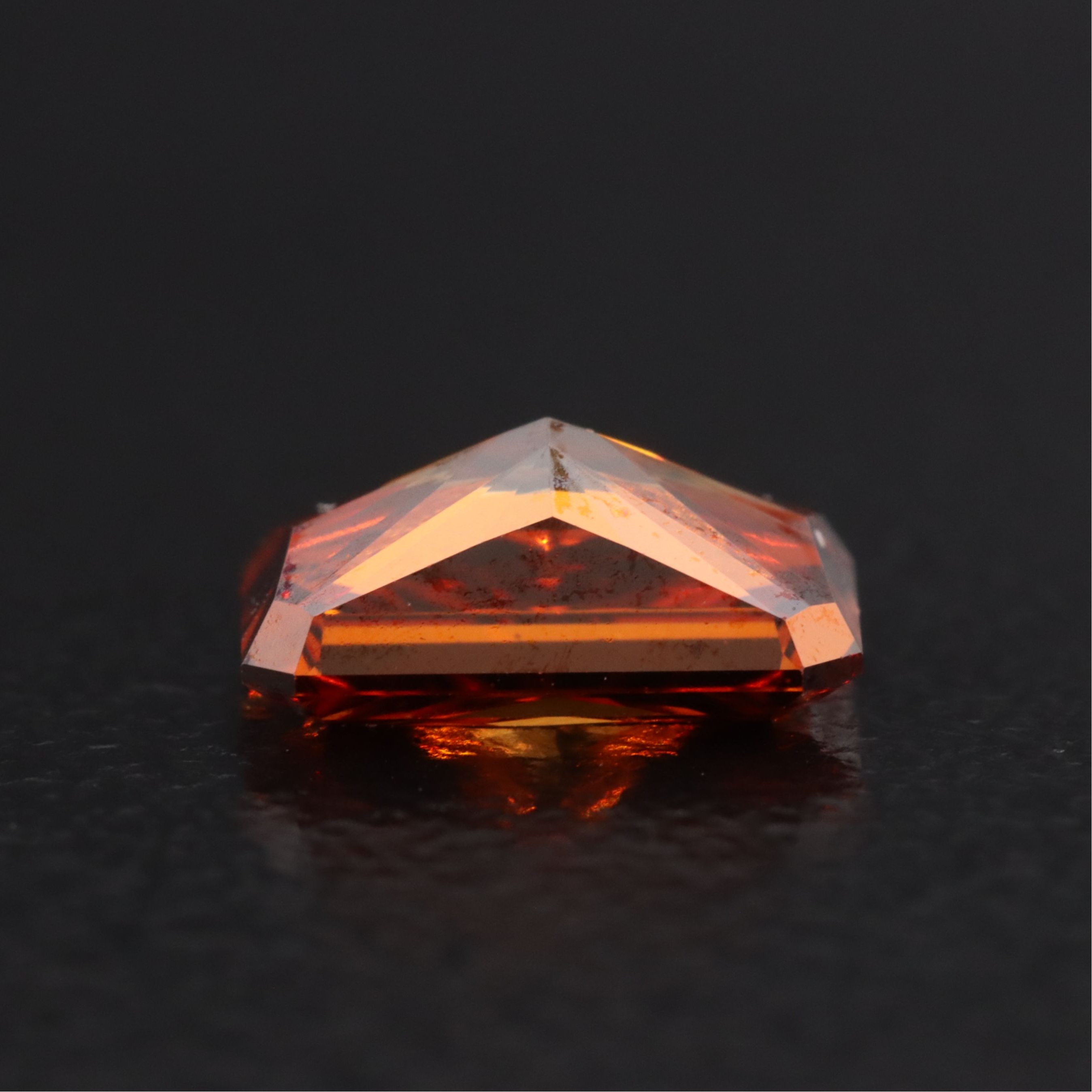 Loose 1.04 CT Lab Grown Fancy Diamond with IGI Report