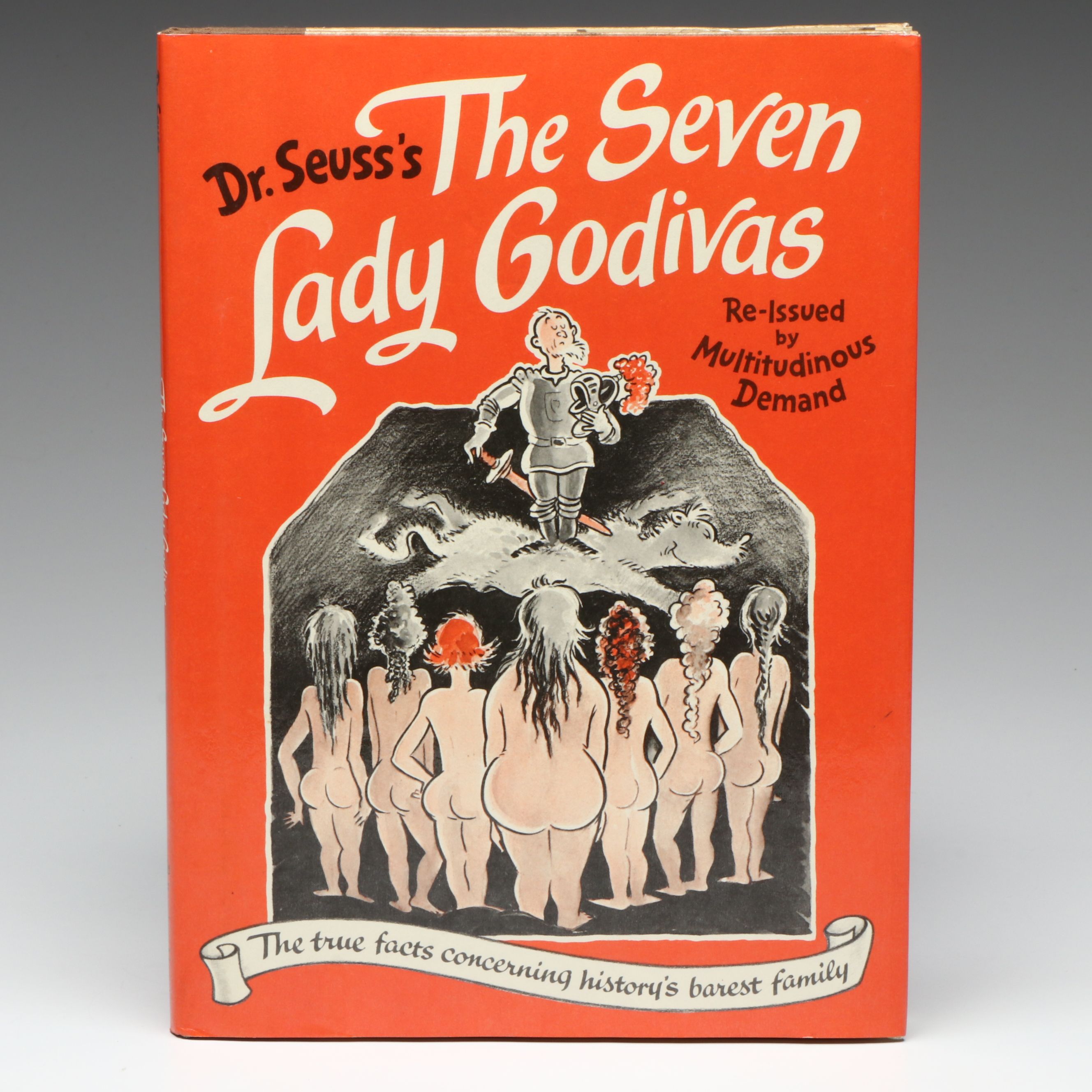 First Edition Thus &quot;The Seven Lady Godivas&quot; by Dr. Seuss, 1987