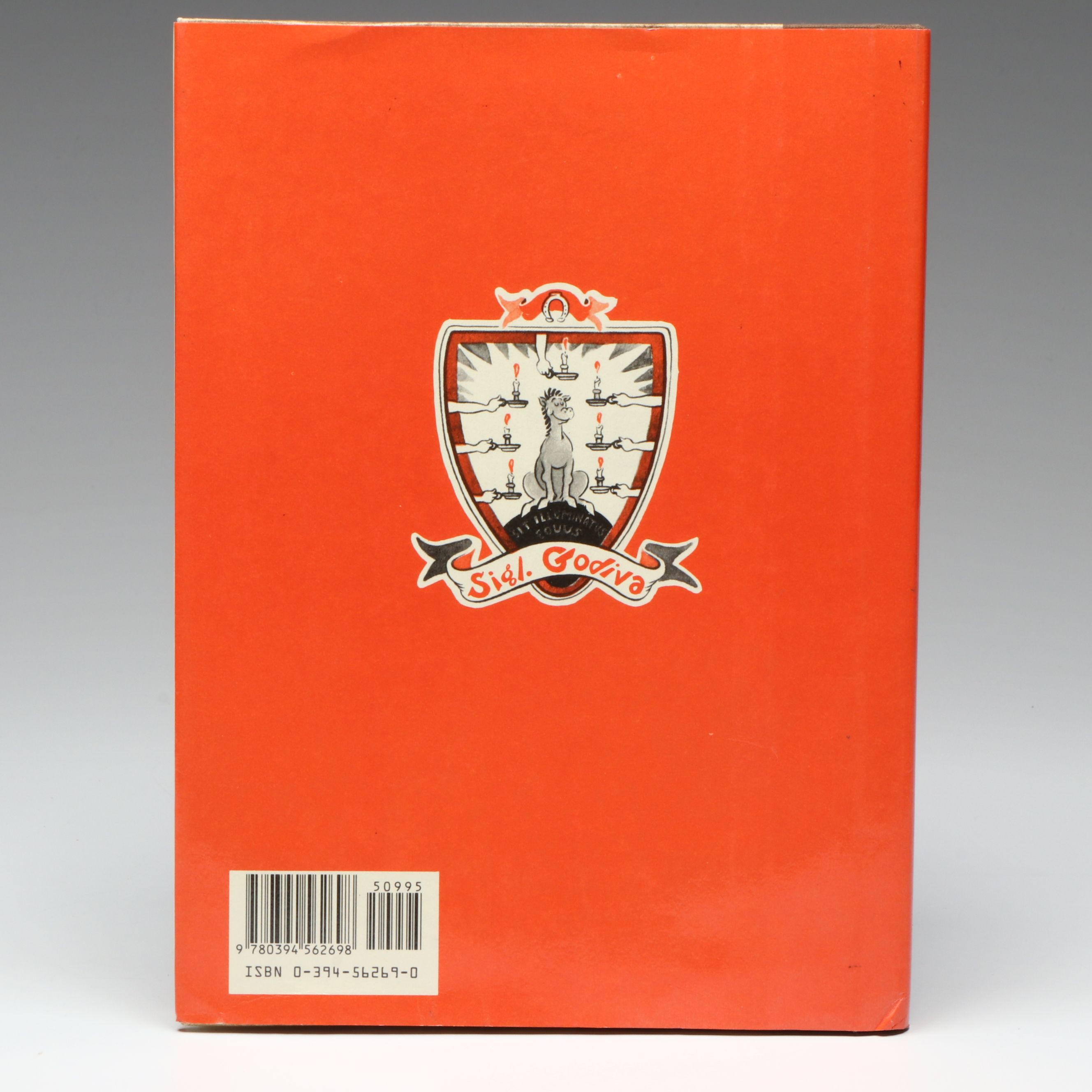 First Edition Thus &quot;The Seven Lady Godivas&quot; by Dr. Seuss, 1987