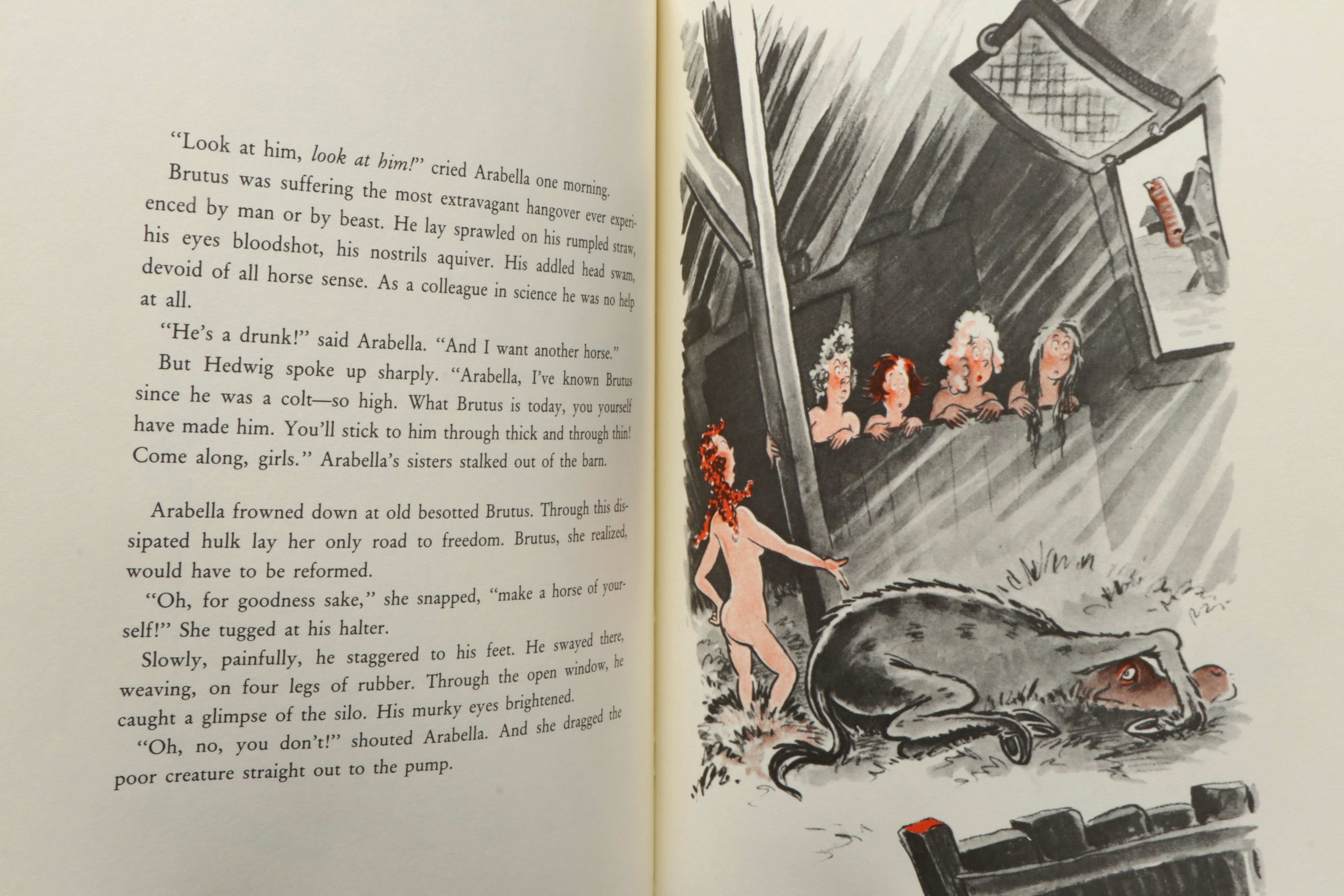 First Edition Thus &quot;The Seven Lady Godivas&quot; by Dr. Seuss, 1987