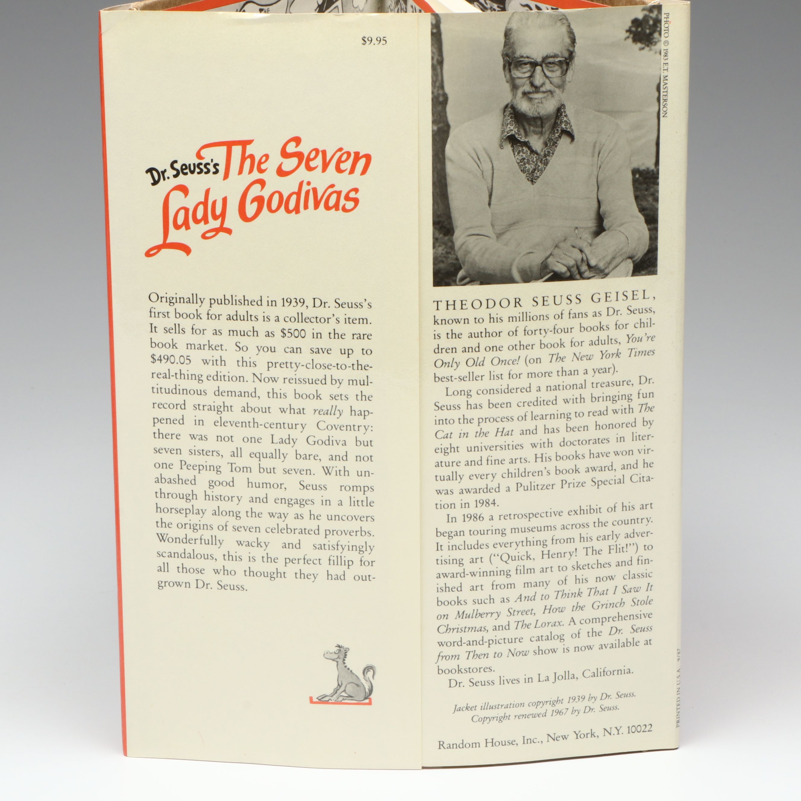 First Edition Thus &quot;The Seven Lady Godivas&quot; by Dr. Seuss, 1987