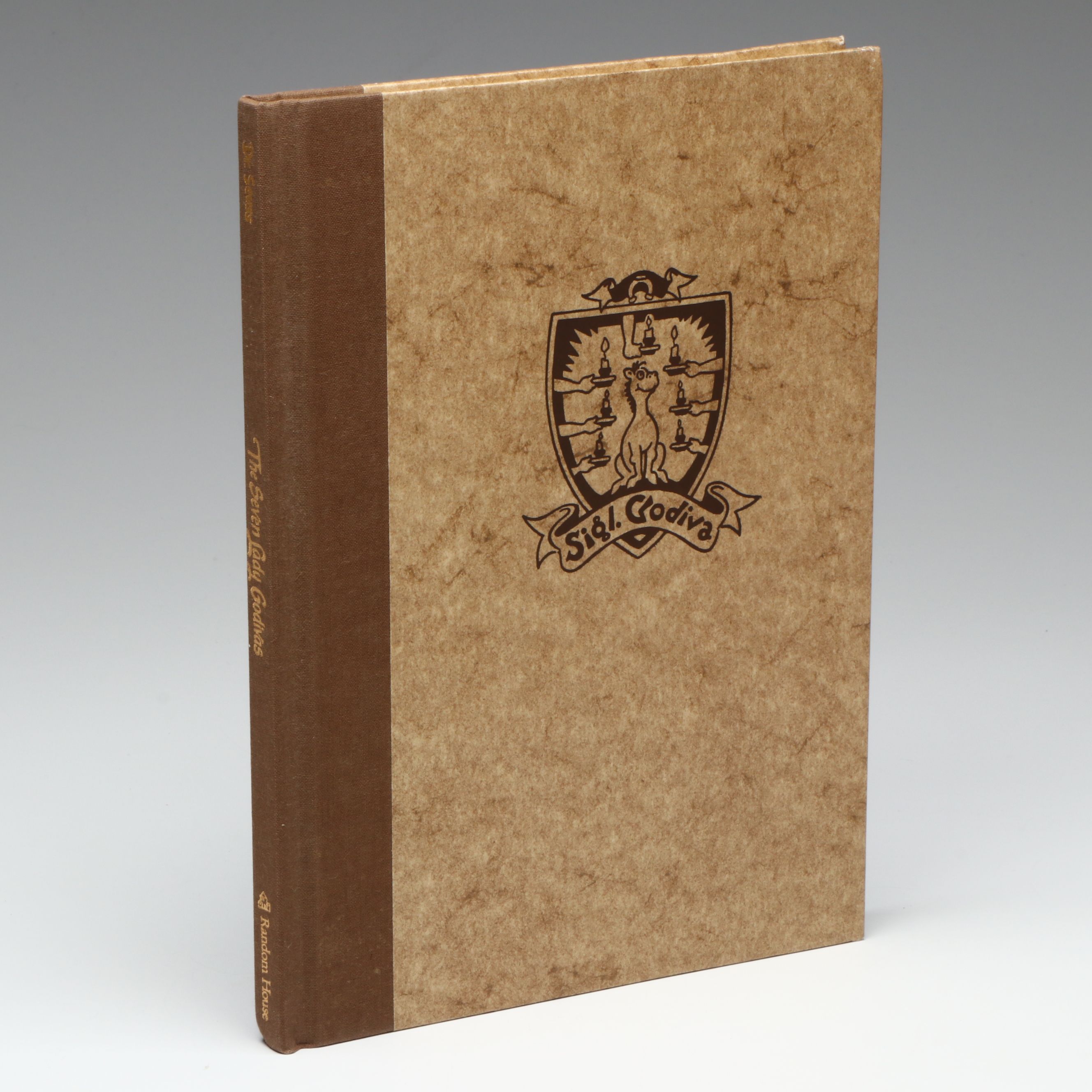 First Edition Thus &quot;The Seven Lady Godivas&quot; by Dr. Seuss, 1987