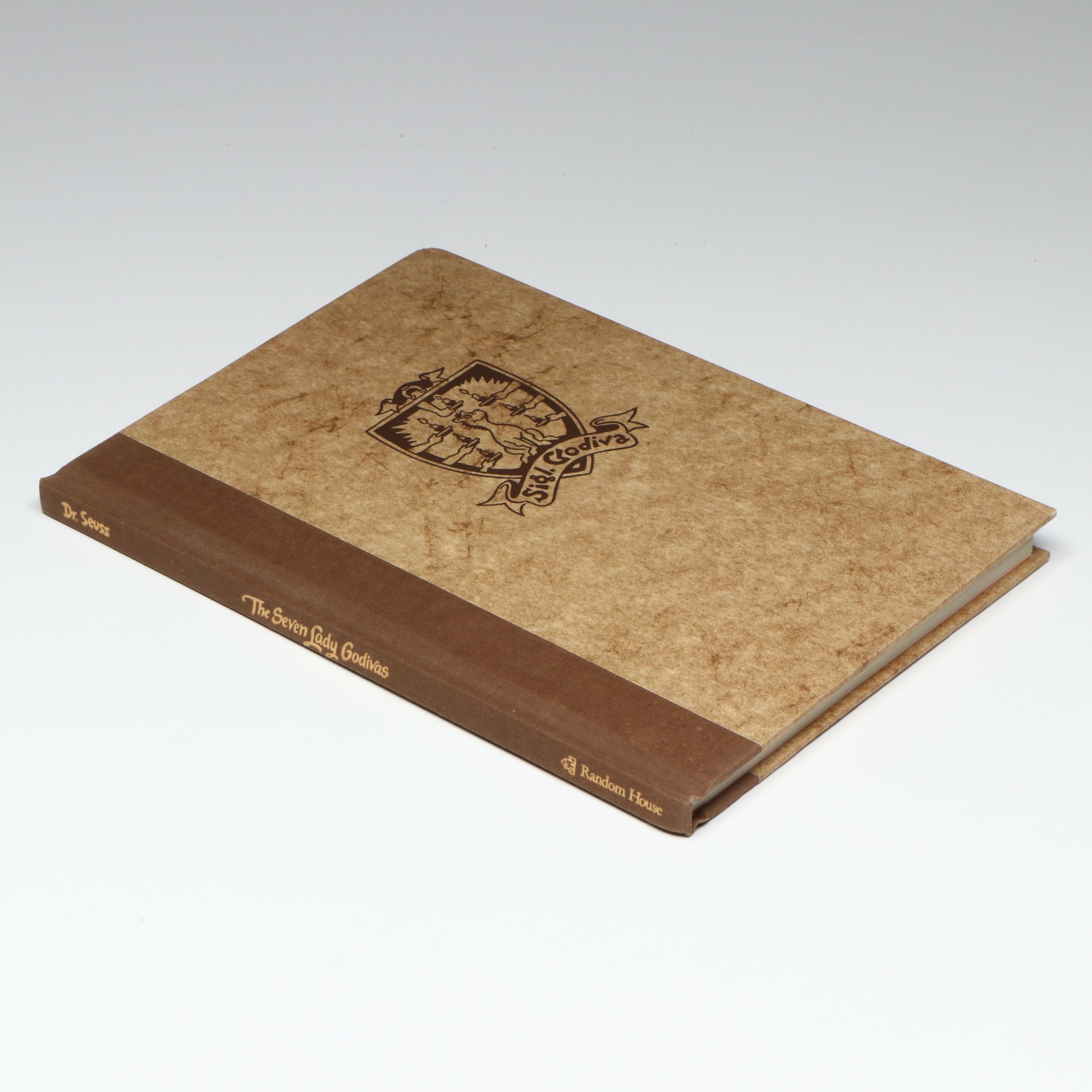 First Edition Thus &quot;The Seven Lady Godivas&quot; by Dr. Seuss, 1987