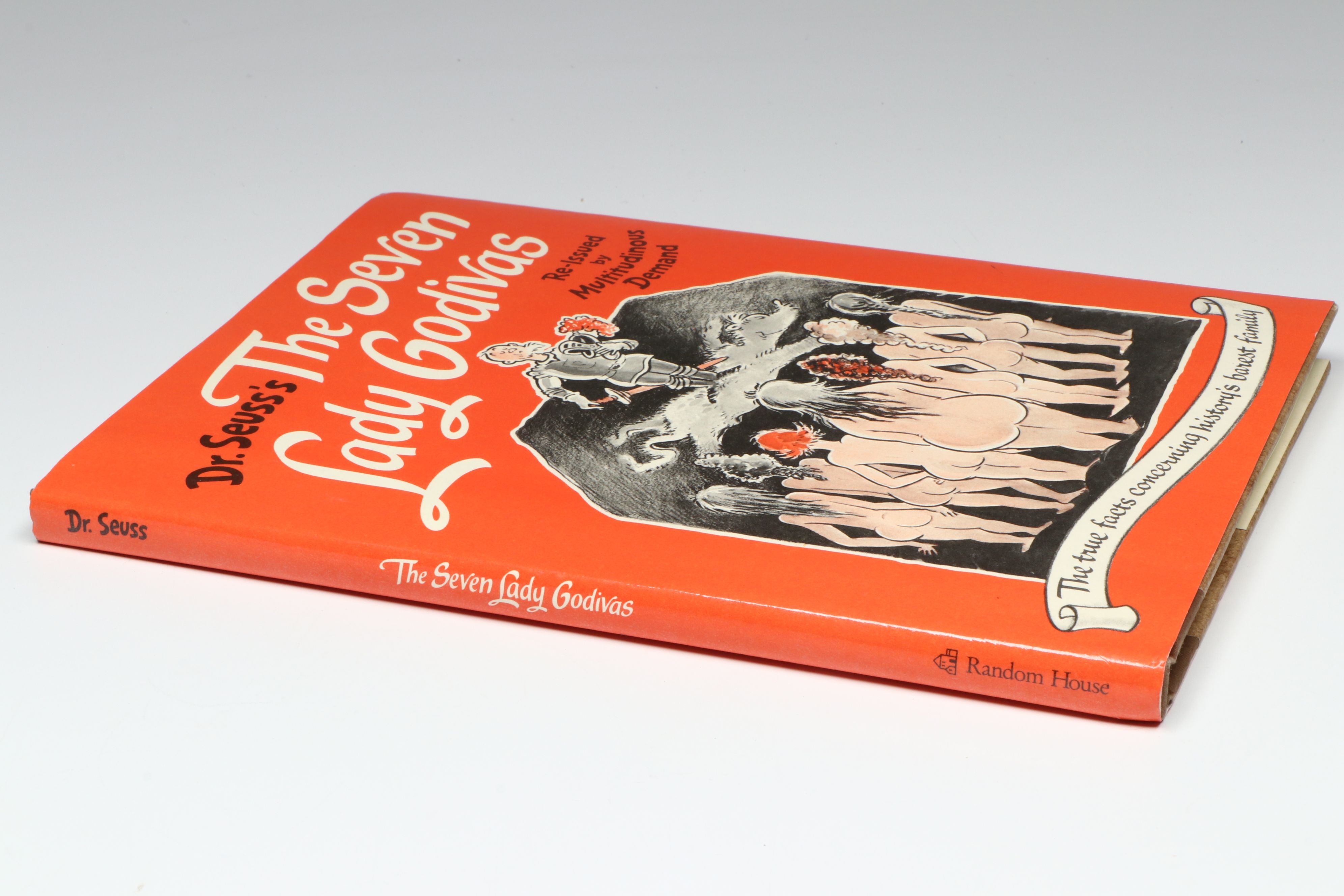 First Edition Thus &quot;The Seven Lady Godivas&quot; by Dr. Seuss, 1987