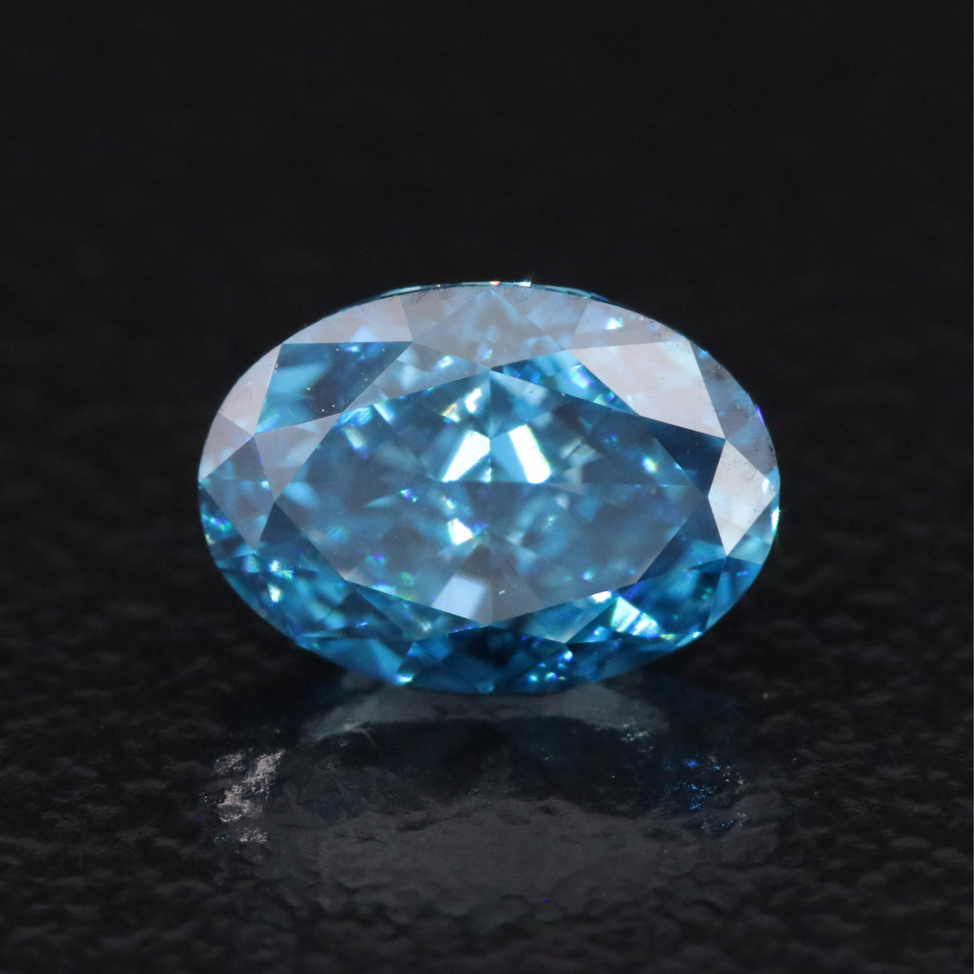 Loose 1.03 CT Lab Grown Fancy Diamond with IGI Report