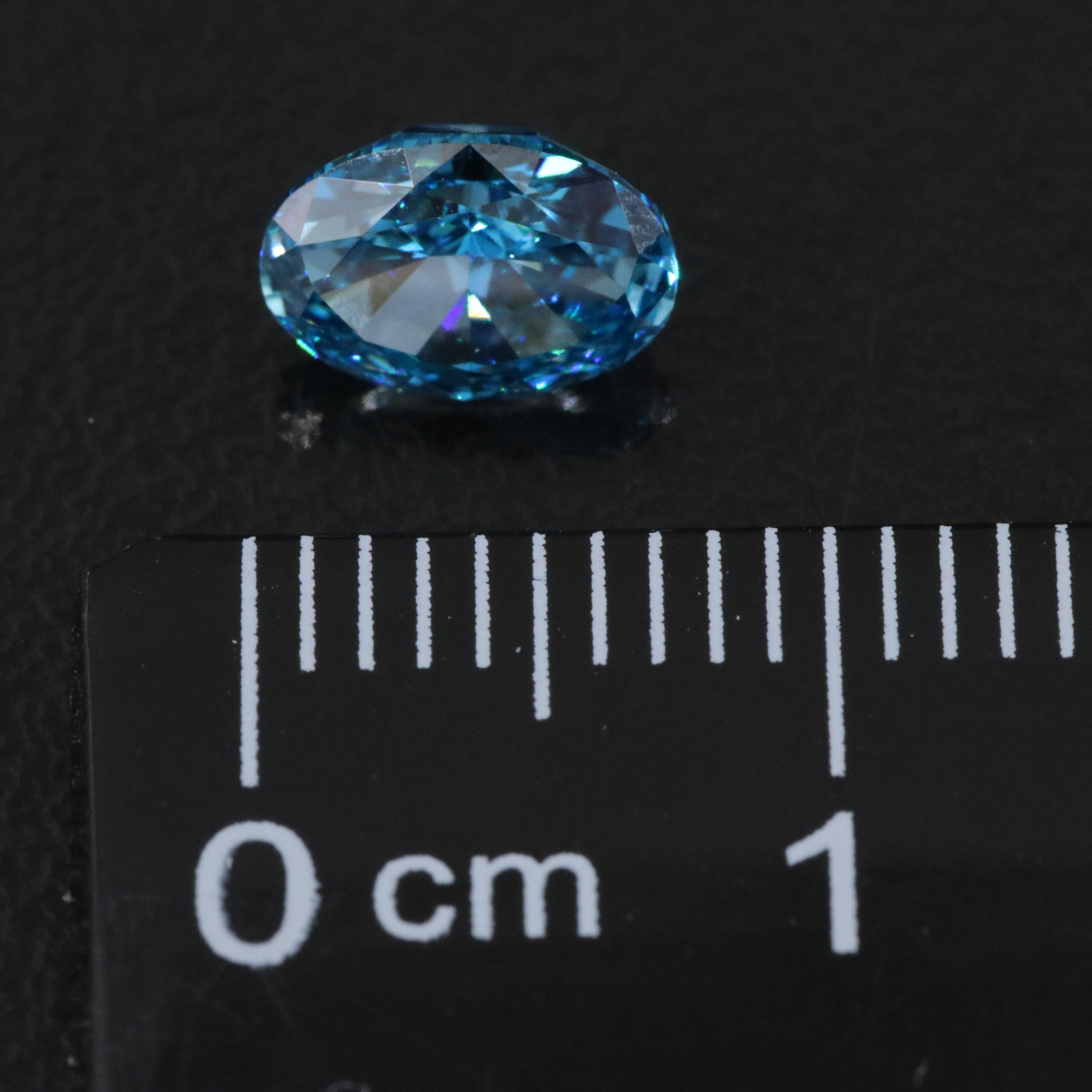 Loose 1.03 CT Lab Grown Fancy Diamond with IGI Report