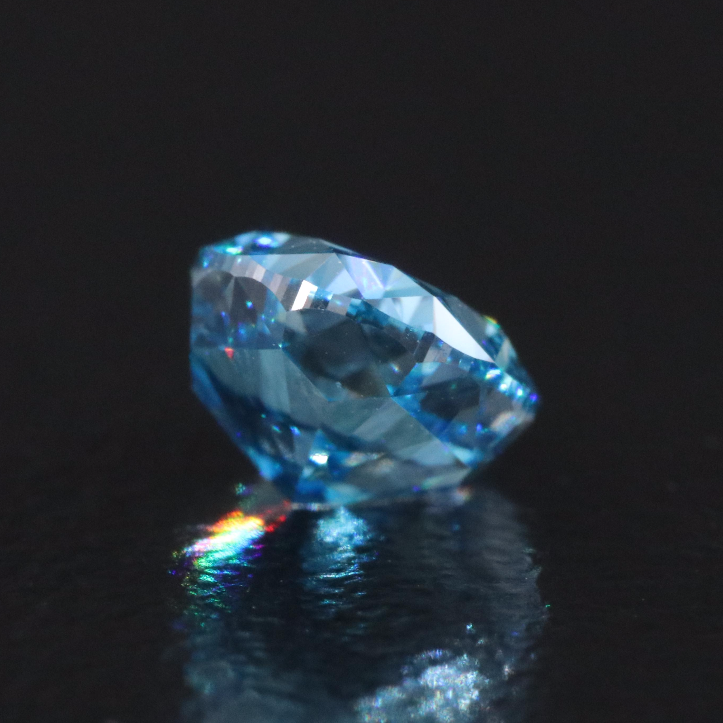 Loose 1.03 CT Lab Grown Fancy Diamond with IGI Report