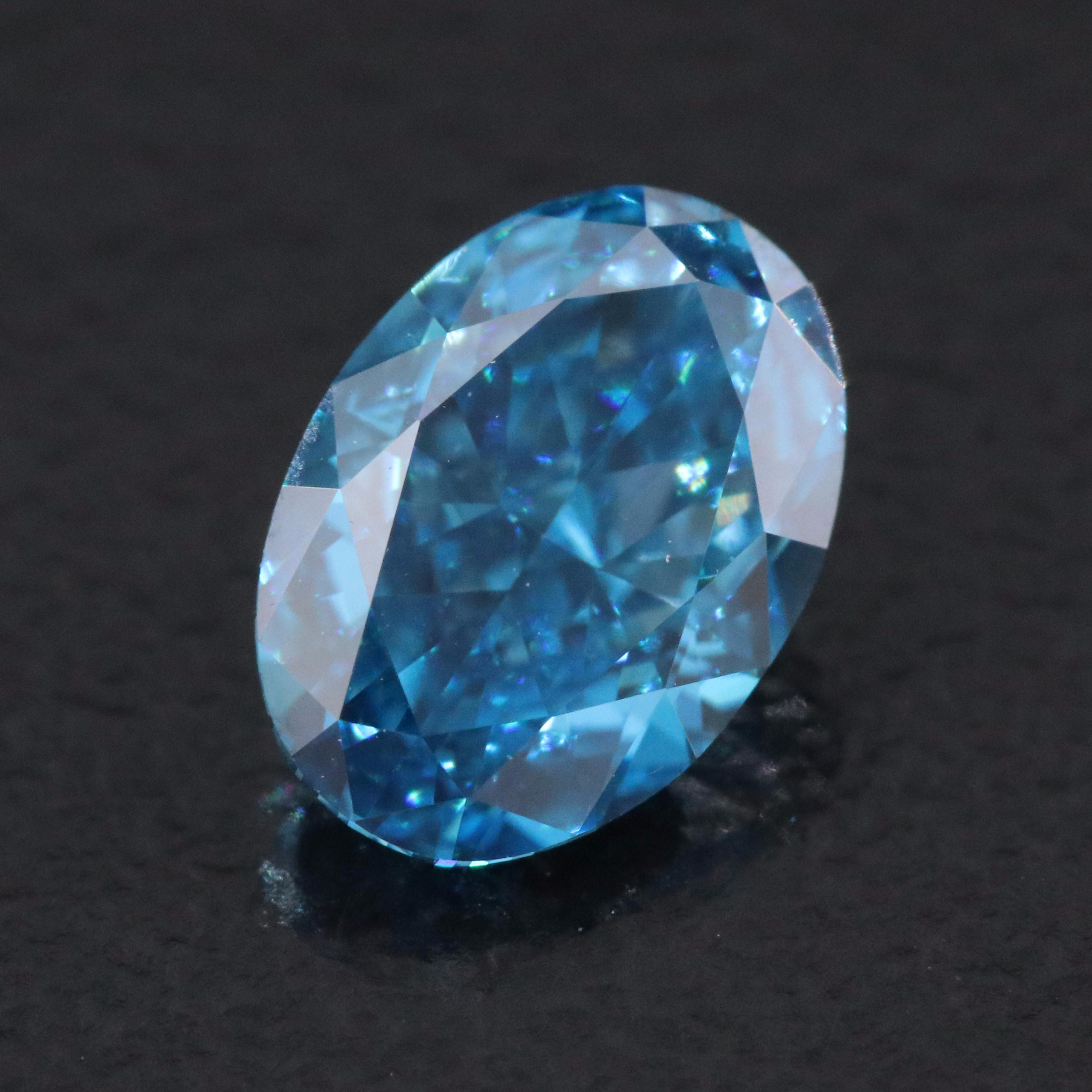 Loose 1.03 CT Lab Grown Fancy Diamond with IGI Report