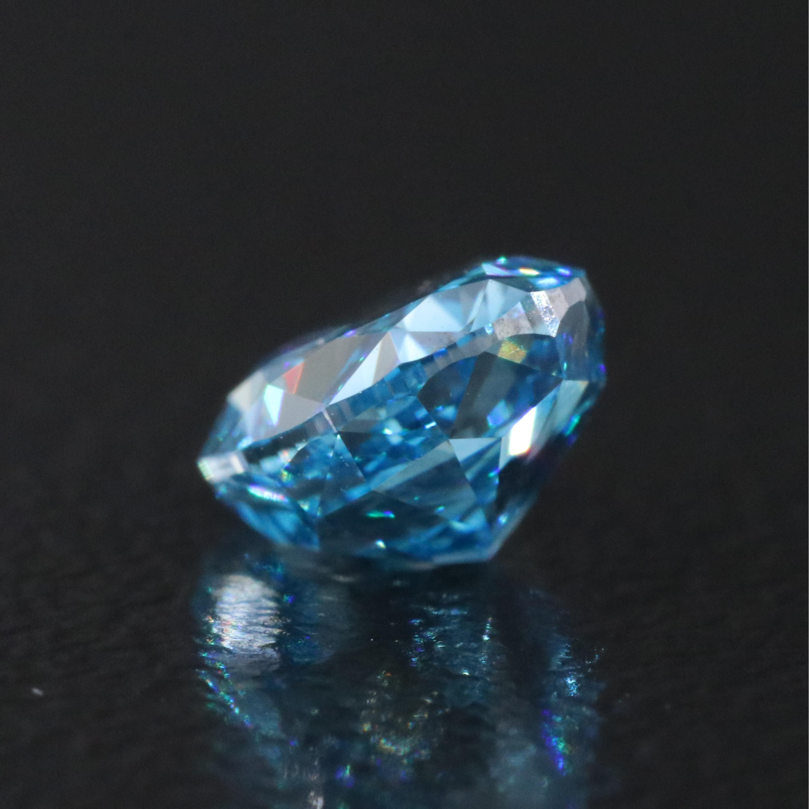 Loose 1.03 CT Lab Grown Fancy Diamond with IGI Report