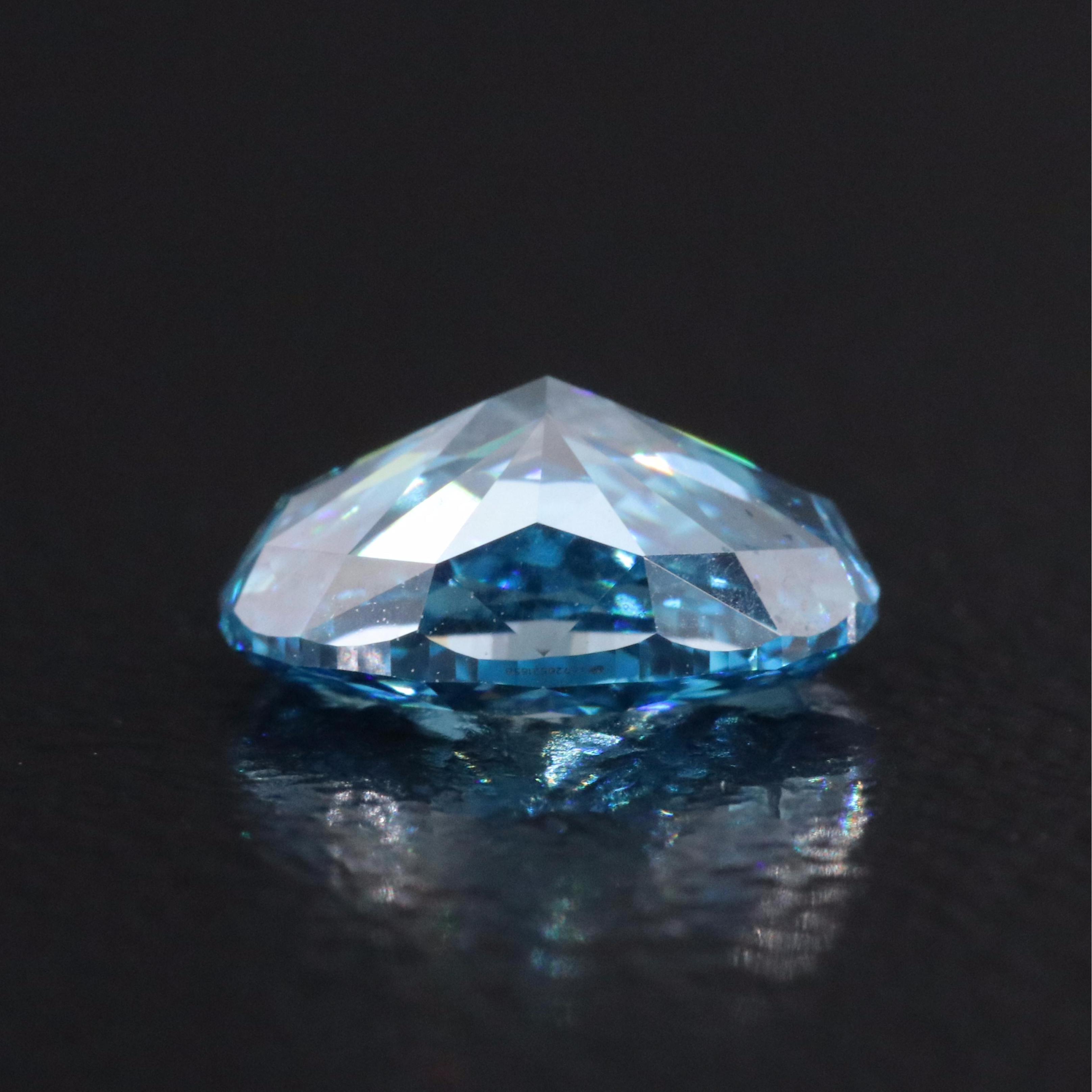 Loose 1.03 CT Lab Grown Fancy Diamond with IGI Report