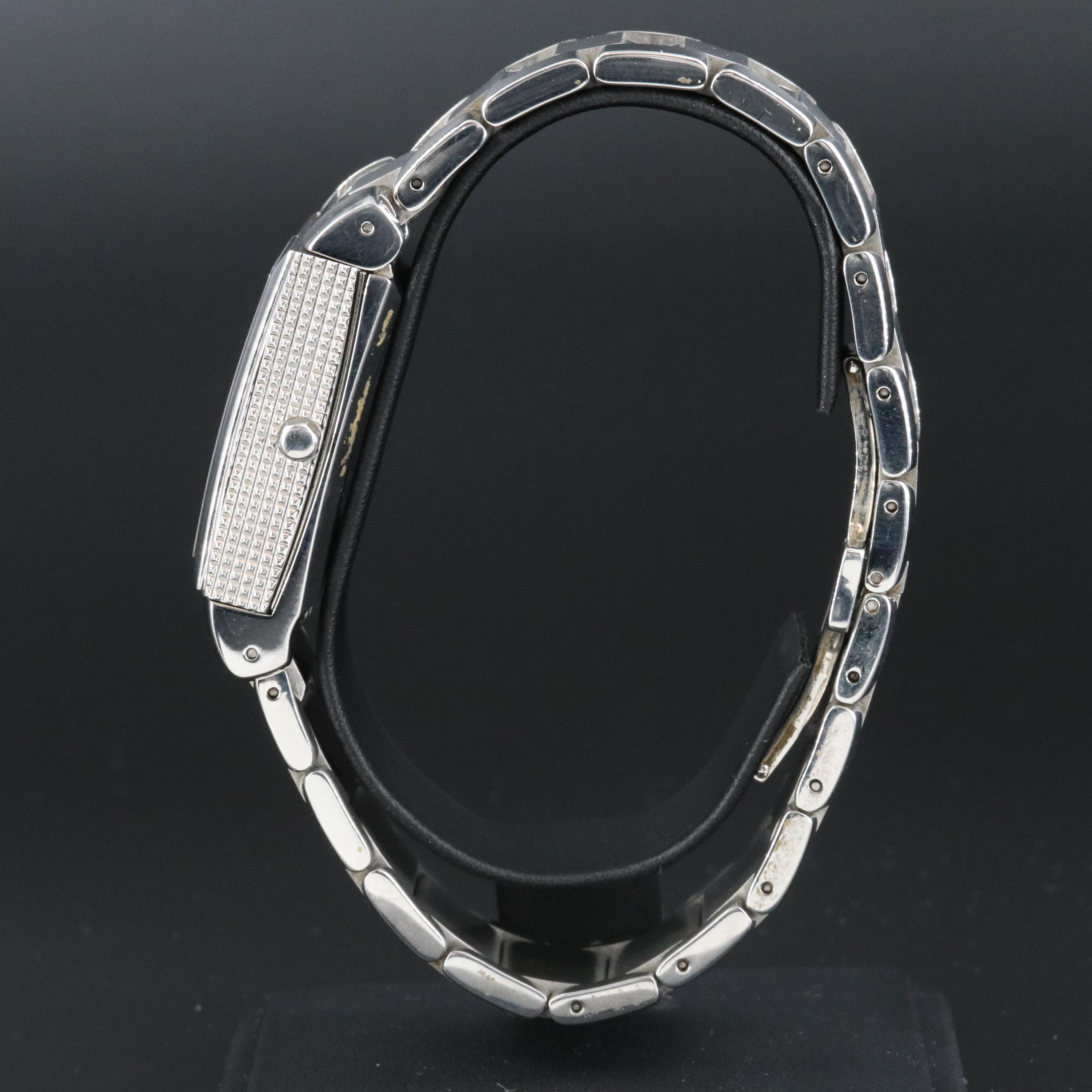 Rotary Revelation Swiss Made Reversible Stainless Steel Watch