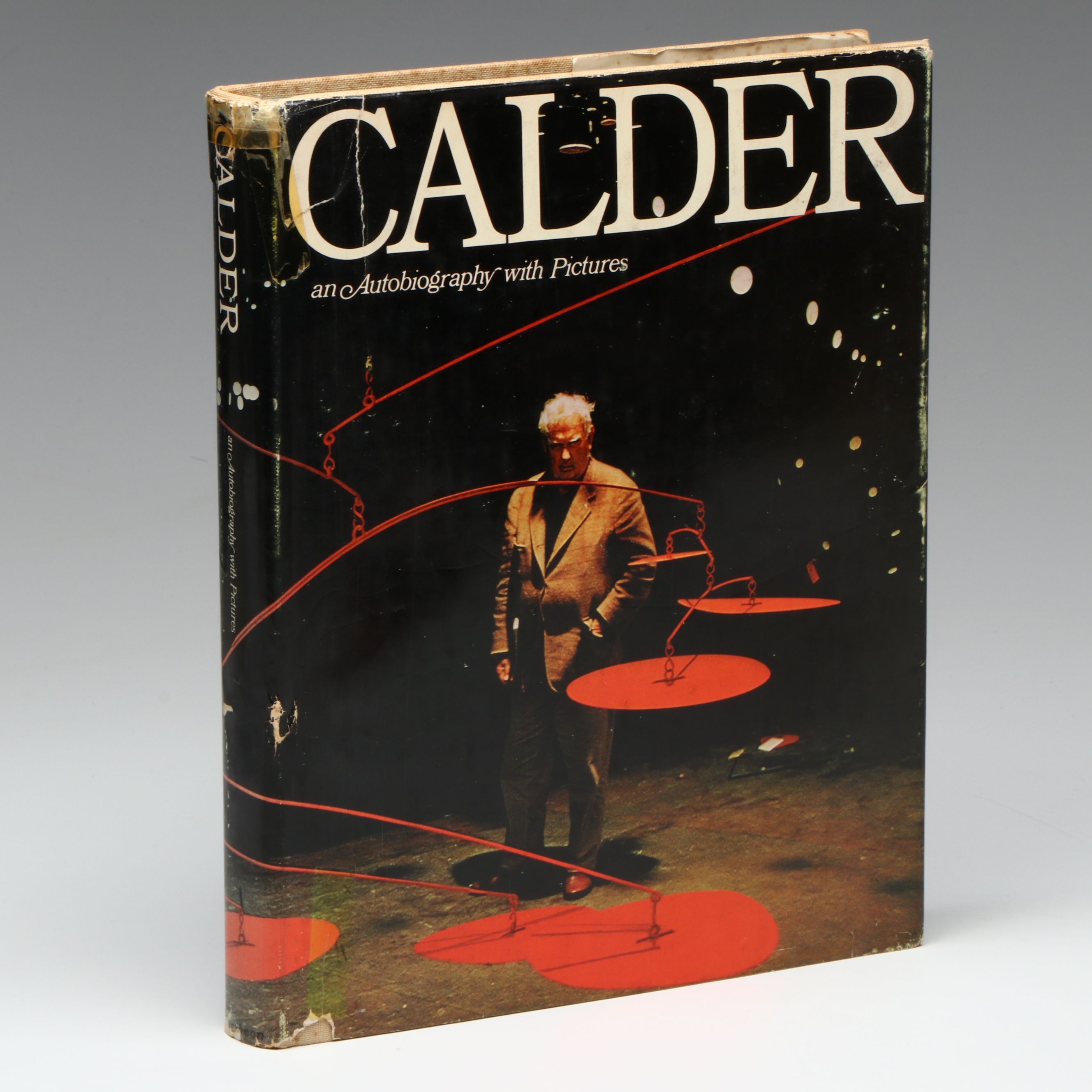 First Printing &quot;Calder: An Autobiography with Pictures&quot; by Alexander Calder