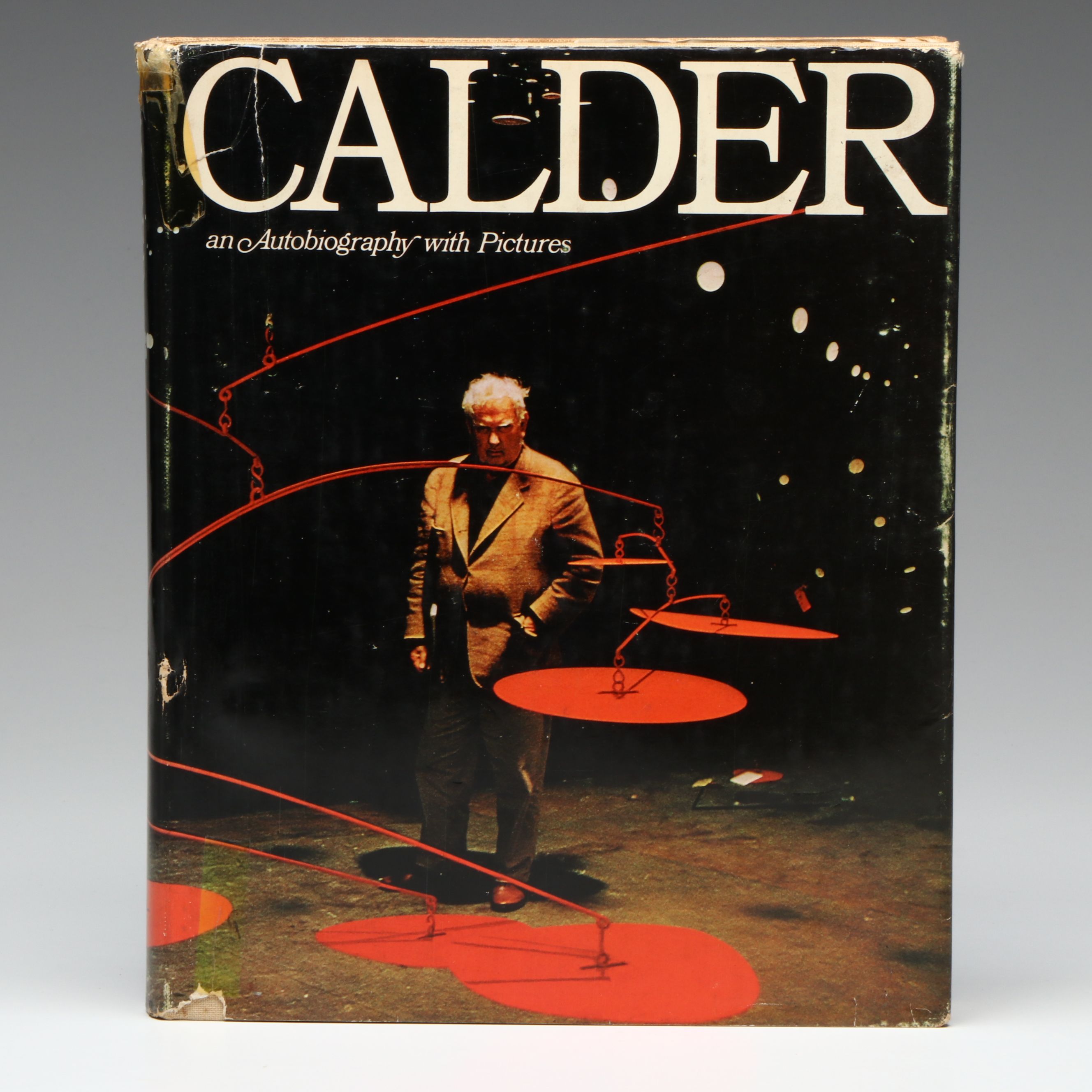First Printing "Calder: An Autobiography with Pictures" by Alexander Calder