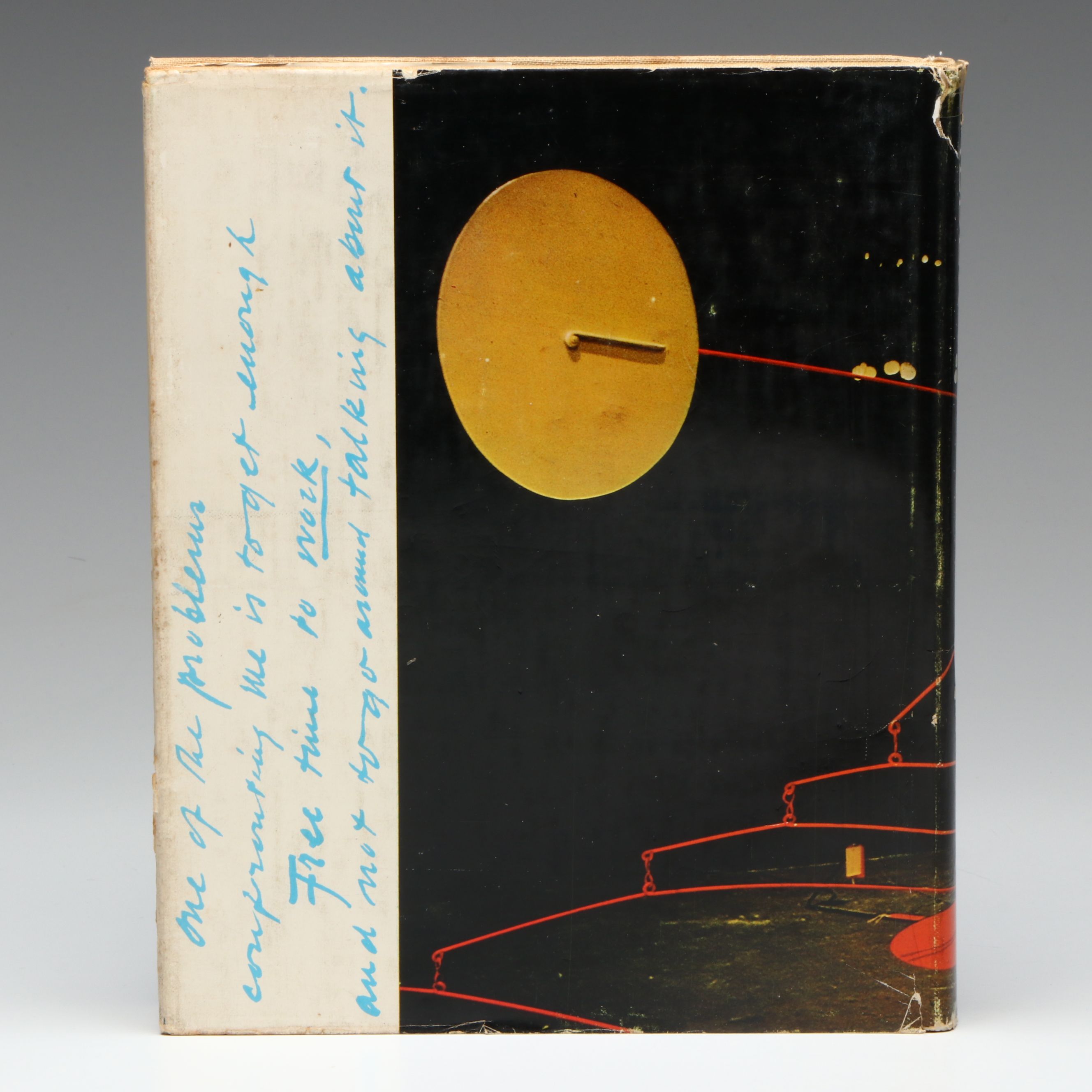 First Printing "Calder: An Autobiography with Pictures" by Alexander Calder